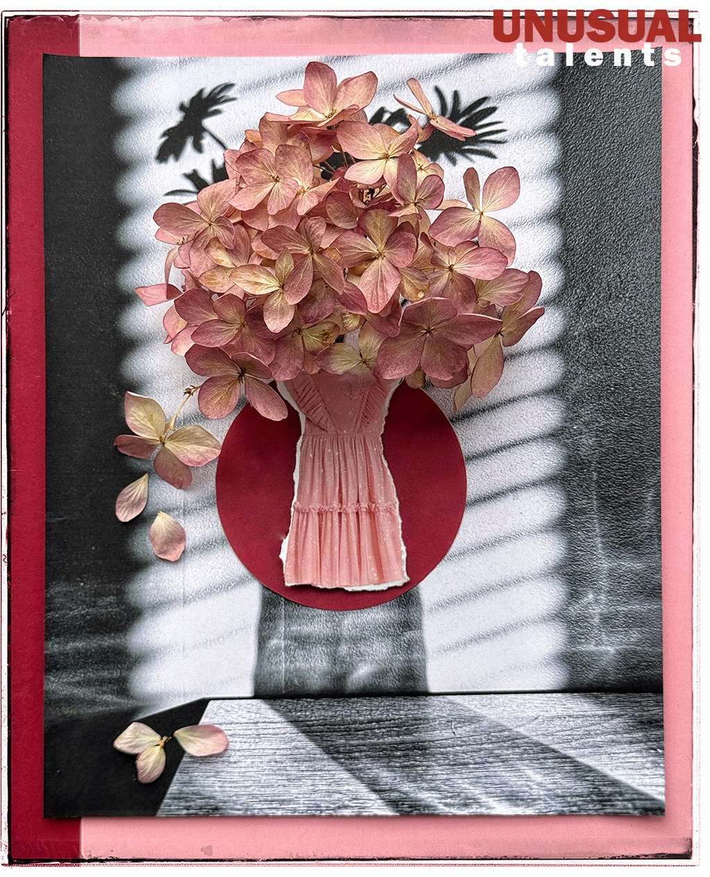 Olha Kudina. UNUSUAL TALENT magazine