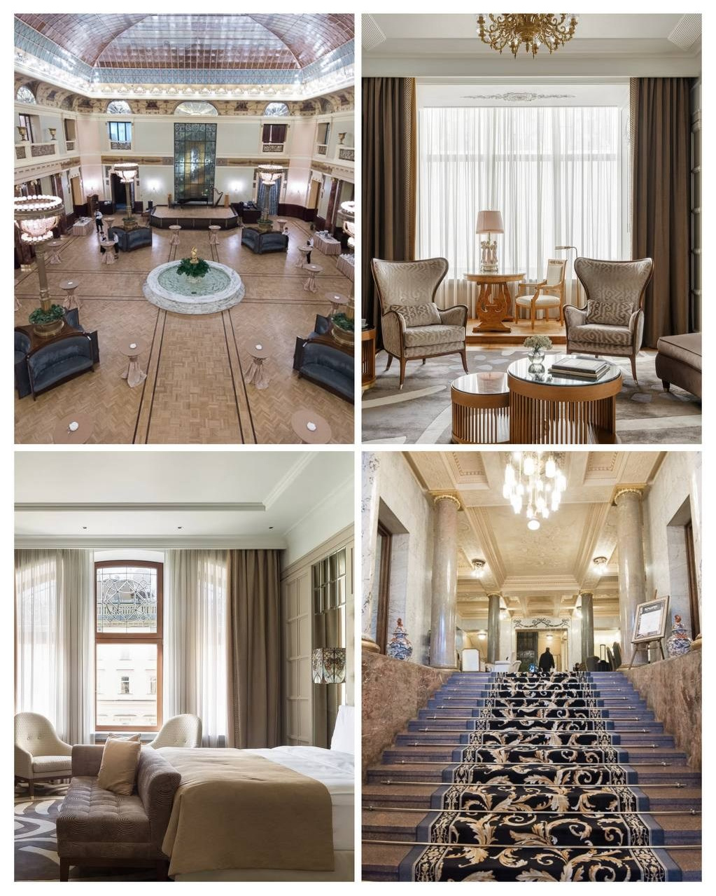 Подборка отелей в Москве для утра жениха и невесты. Ярослава Ерина — свадебный фотограф в Москве