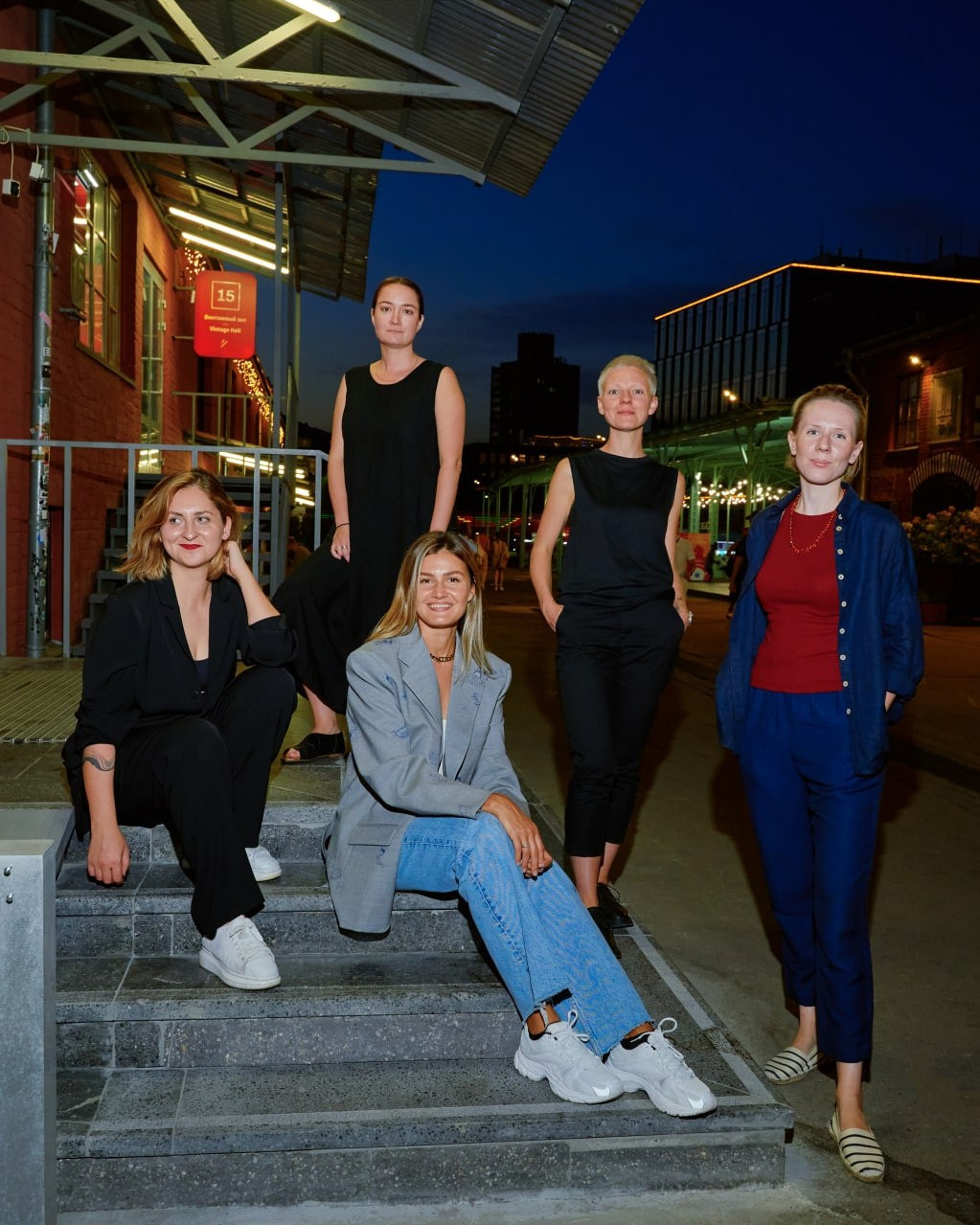 Выпускники MSCA для журнала ОБЪЕДИНЕНИЕ. Портретный и репортажный фотограф в Москве Острикова Анастасия