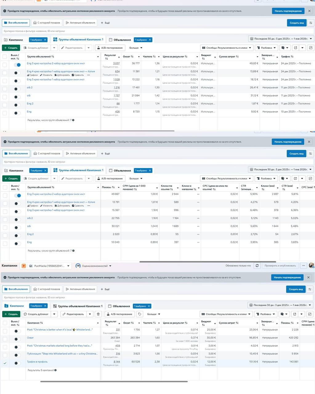SMM-продвижение| Таргетированная реклама для бизнеса и специалистов | Контент-Продюсирование Маркетинг соц. сетей | Опыт 20+ ниш
