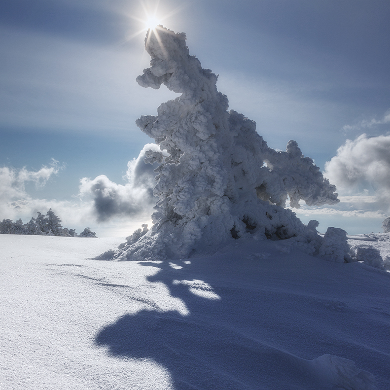 Зимний Крым. Пейзажный & Timelapse фотограф Роман Любимский