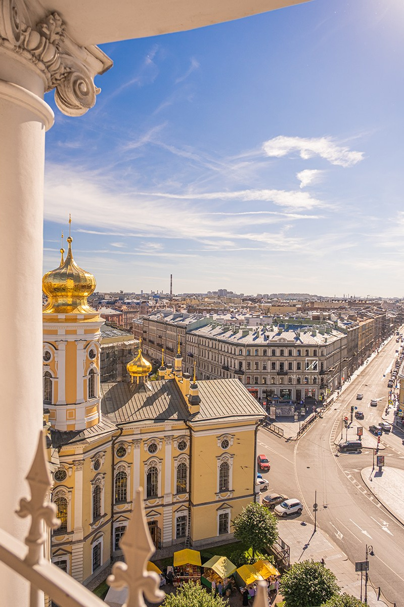 Город с другого ракурса. Фотограф Нелли Некрасова