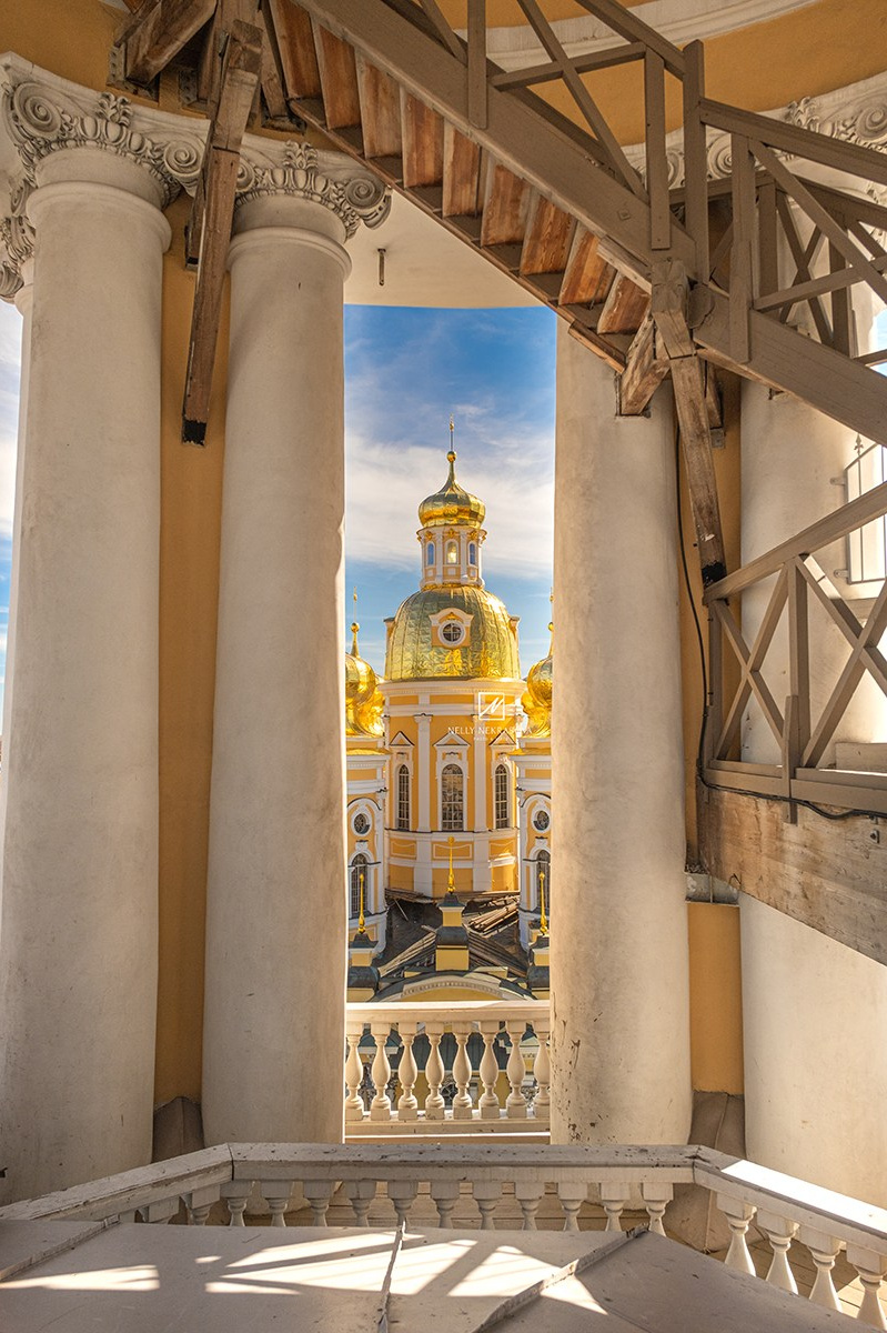 Город с другого ракурса. Фотограф Нелли Некрасова