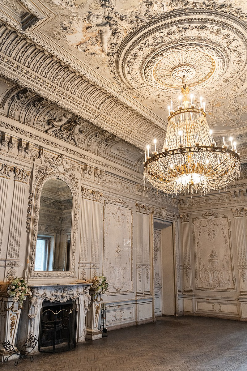 Заброшенный особняк Брусницыных на Васильевском острове. Фотограф и искусствовед в Туле и Санкт-Петербурге Нелли Некрасова