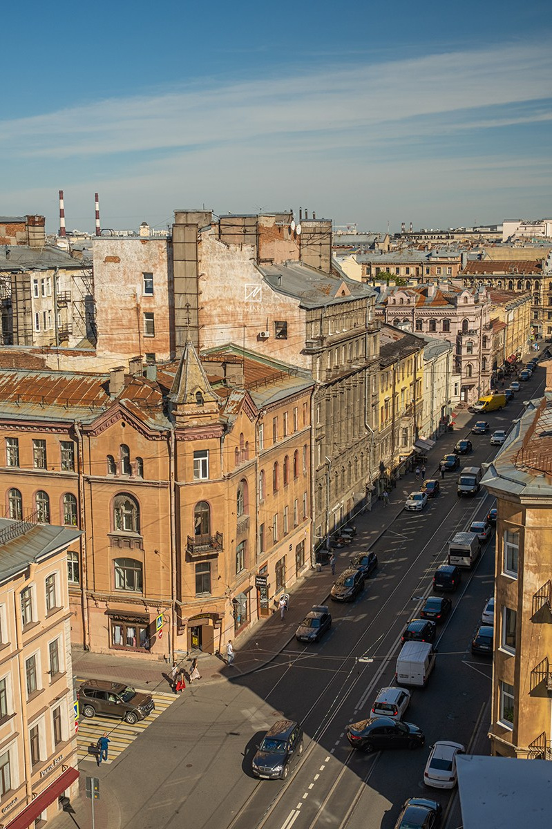 Город с другого ракурса. Фотограф Нелли Некрасова
