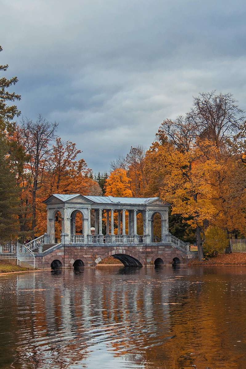 Осень в Царском Селе. Фотограф и искусствовед в Туле и Санкт-Петербурге Нелли Некрасова
