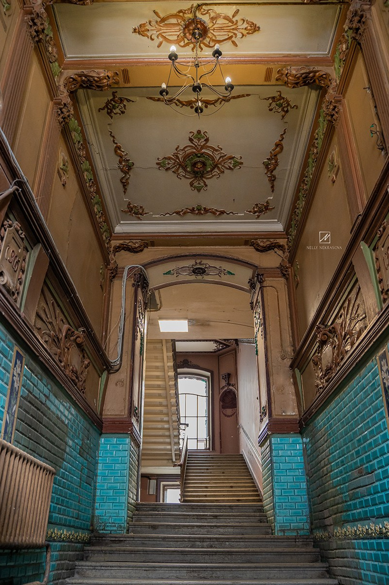 Парадная ар-нуво. Фотограф и искусствовед в Туле и Санкт-Петербурге Нелли Некрасова