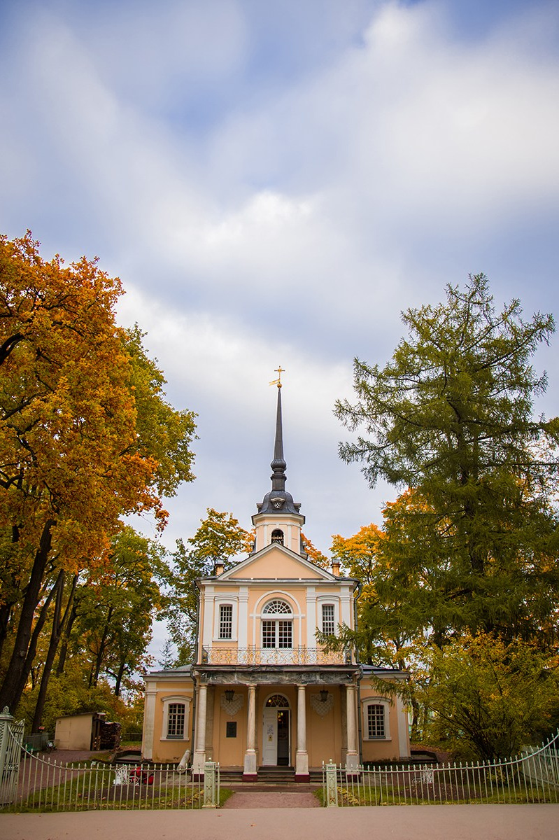 Осень в Царском Селе. Фотограф и искусствовед в Туле и Санкт-Петербурге Нелли Некрасова