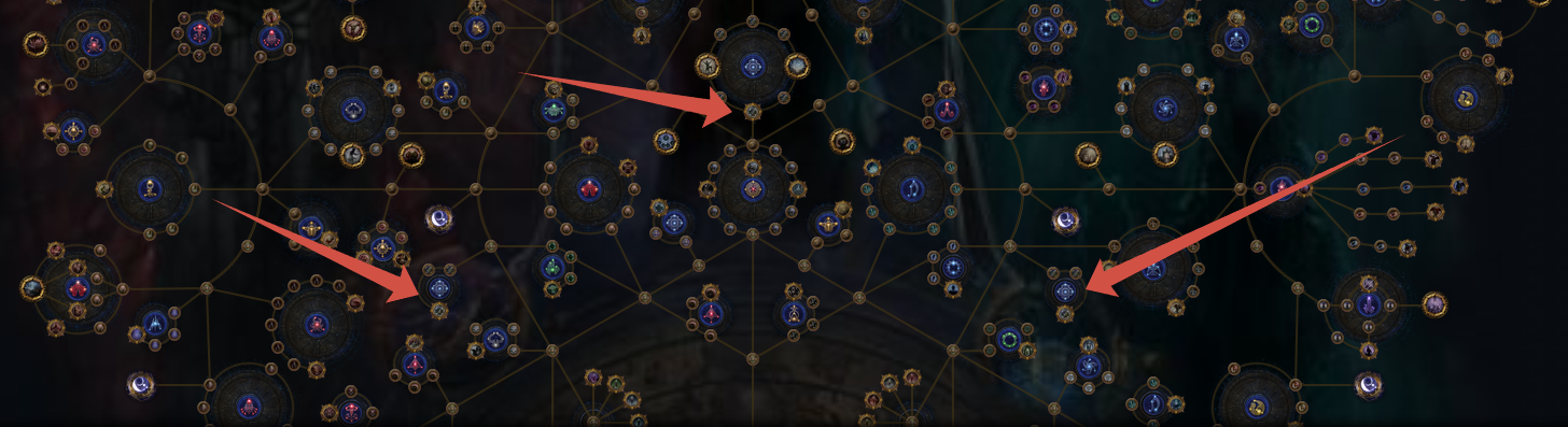 Древо пассивных умений атласа. Билды и гайды по Path of Exile и Path of Exile 2