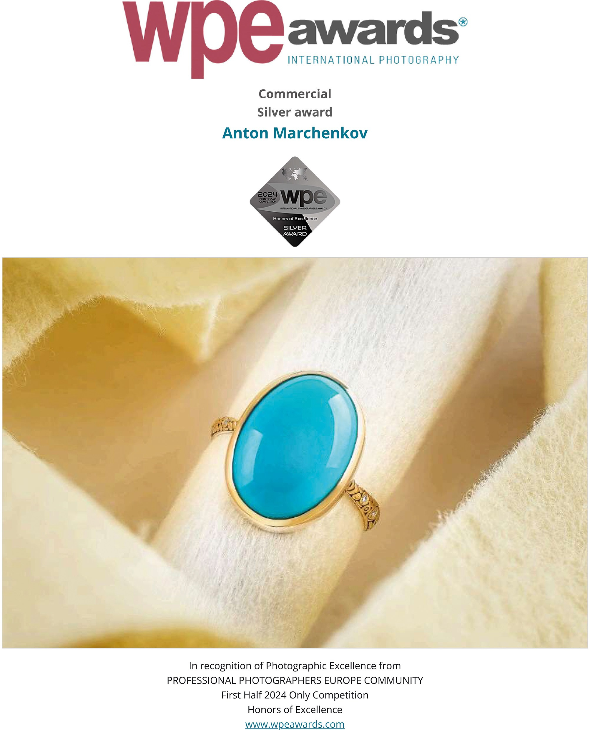 WPE 2024 First Half. Рекламный и предметный фотограф Марченков Антон