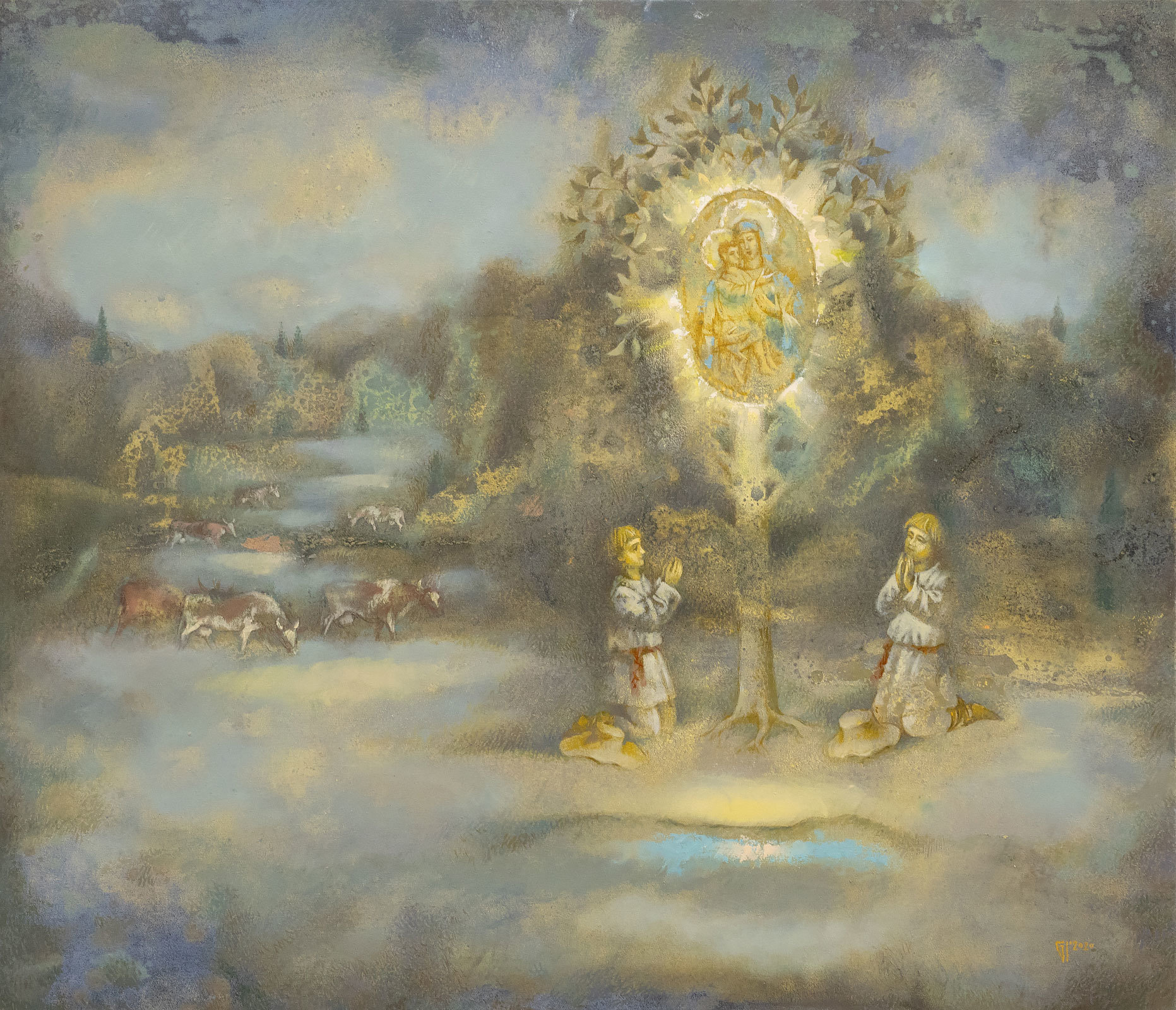 Работы художников пленэра «Святость земли белорусской». Фотограф Евгений Стельмах в Молодечно и Минске