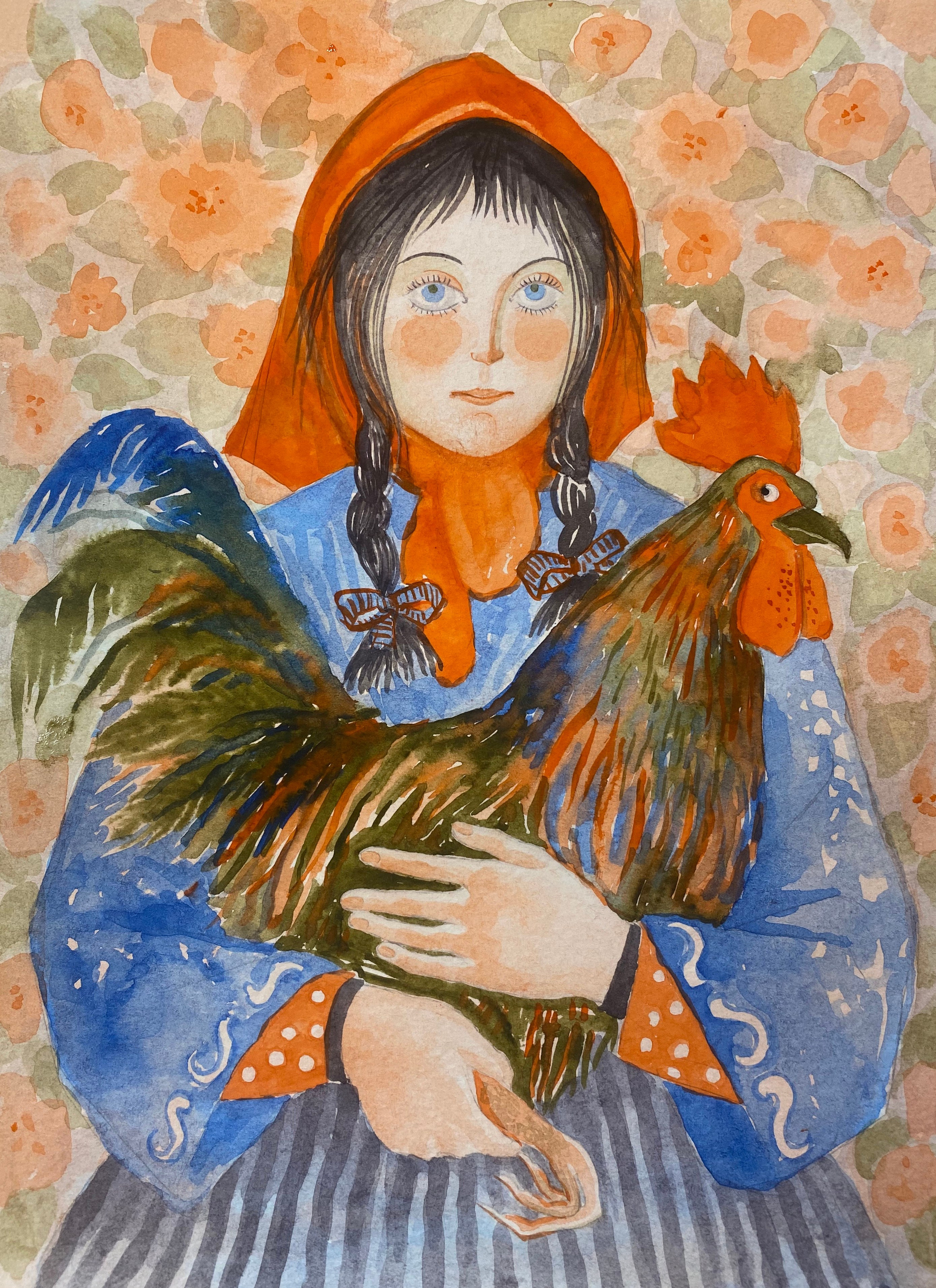 Графика. Донбай Василиса художник