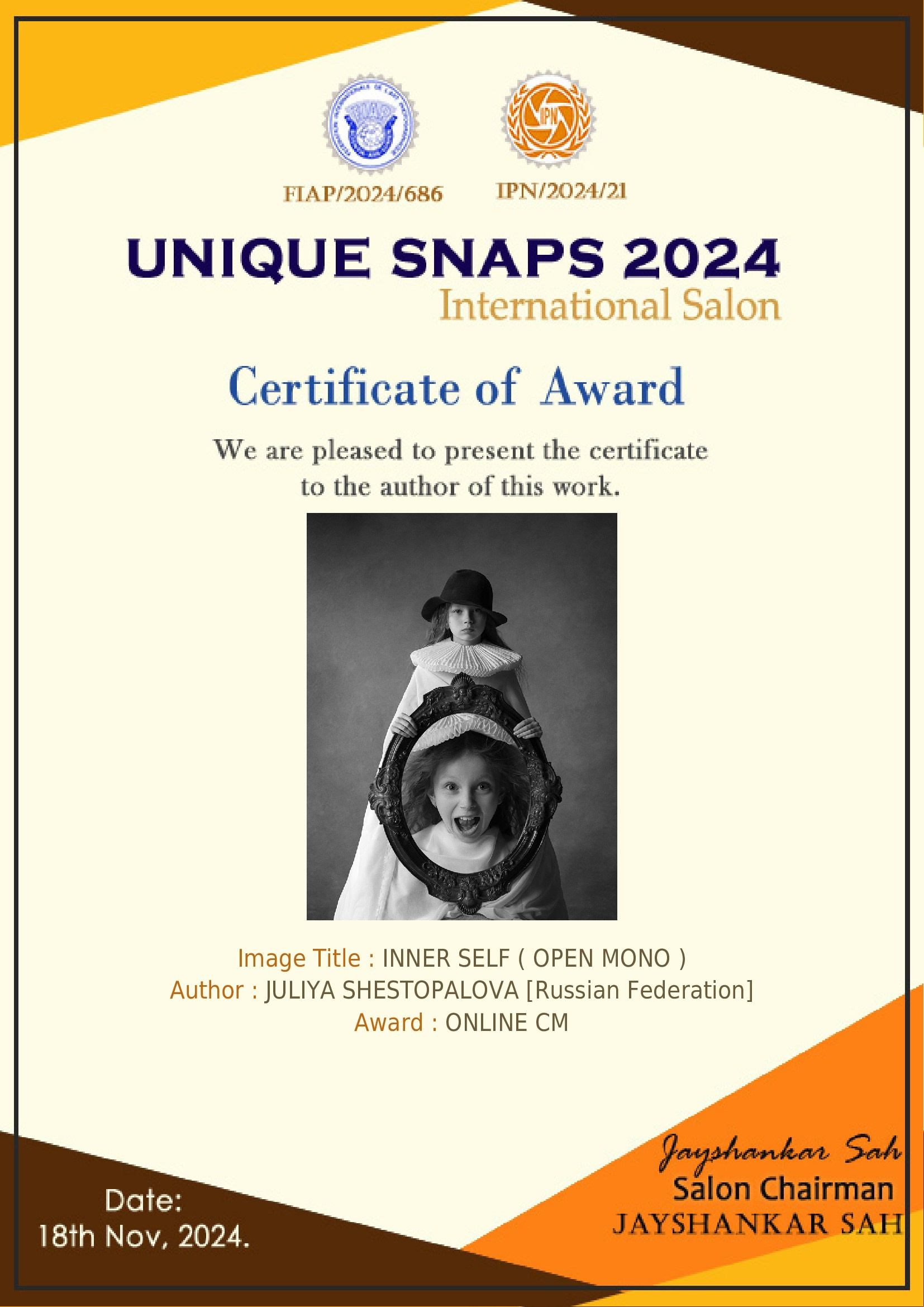 О нас. Фотографы в Орле Шестопаловы Юлия и Юрий