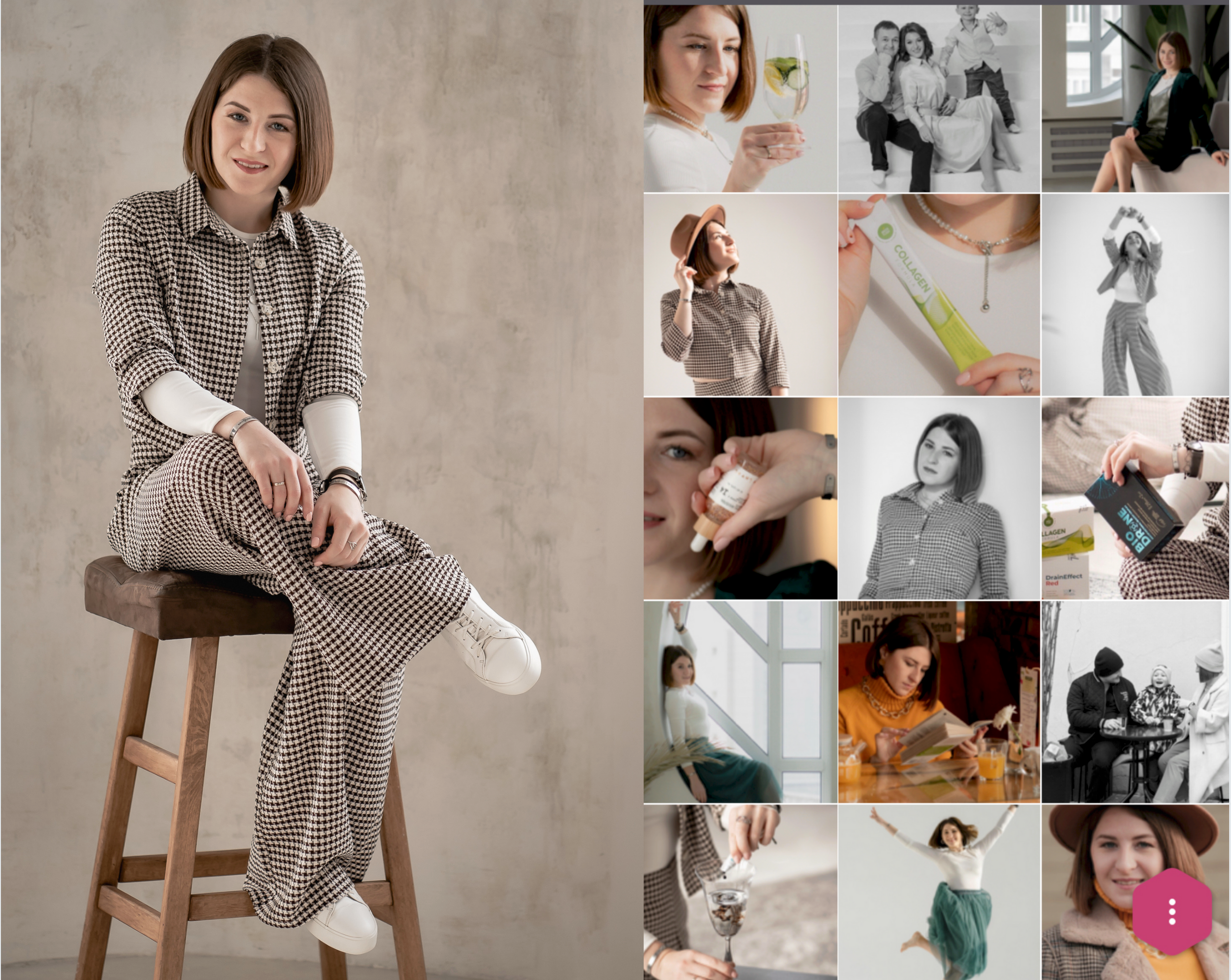 Женский портрет. Семейный и детский фотограф в Омск Пугачева Елена