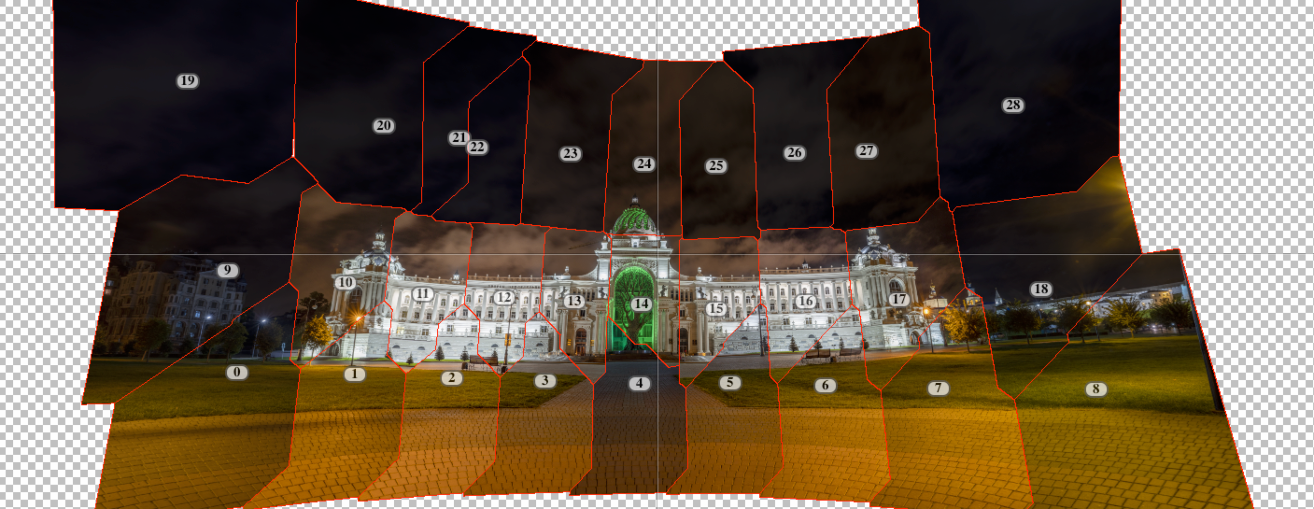 Панорама на 221 Mpx. Сложности сборки. Фотограф Константин Шамин