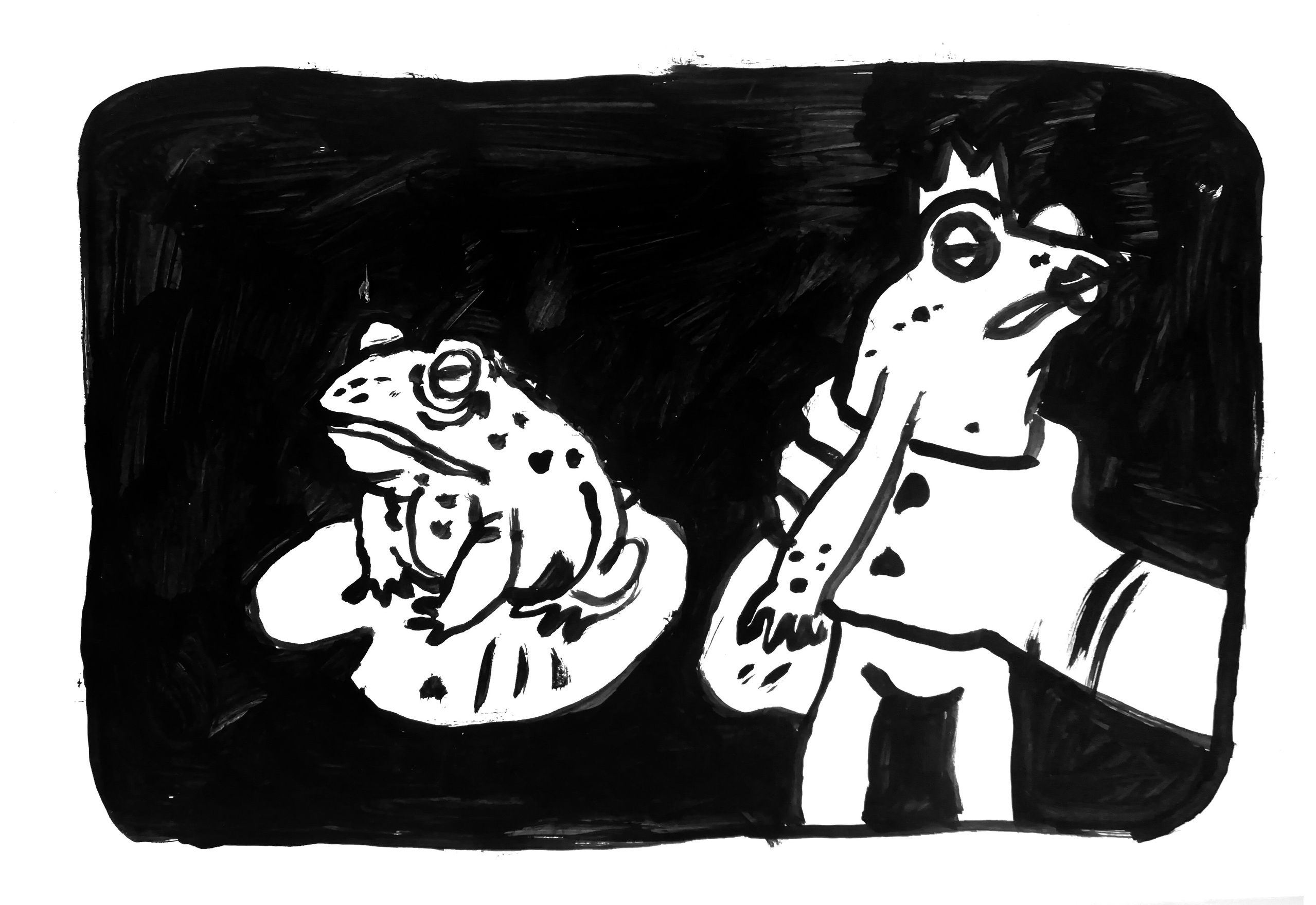 Серия Последняя свободная. Художник Рыбак Николай