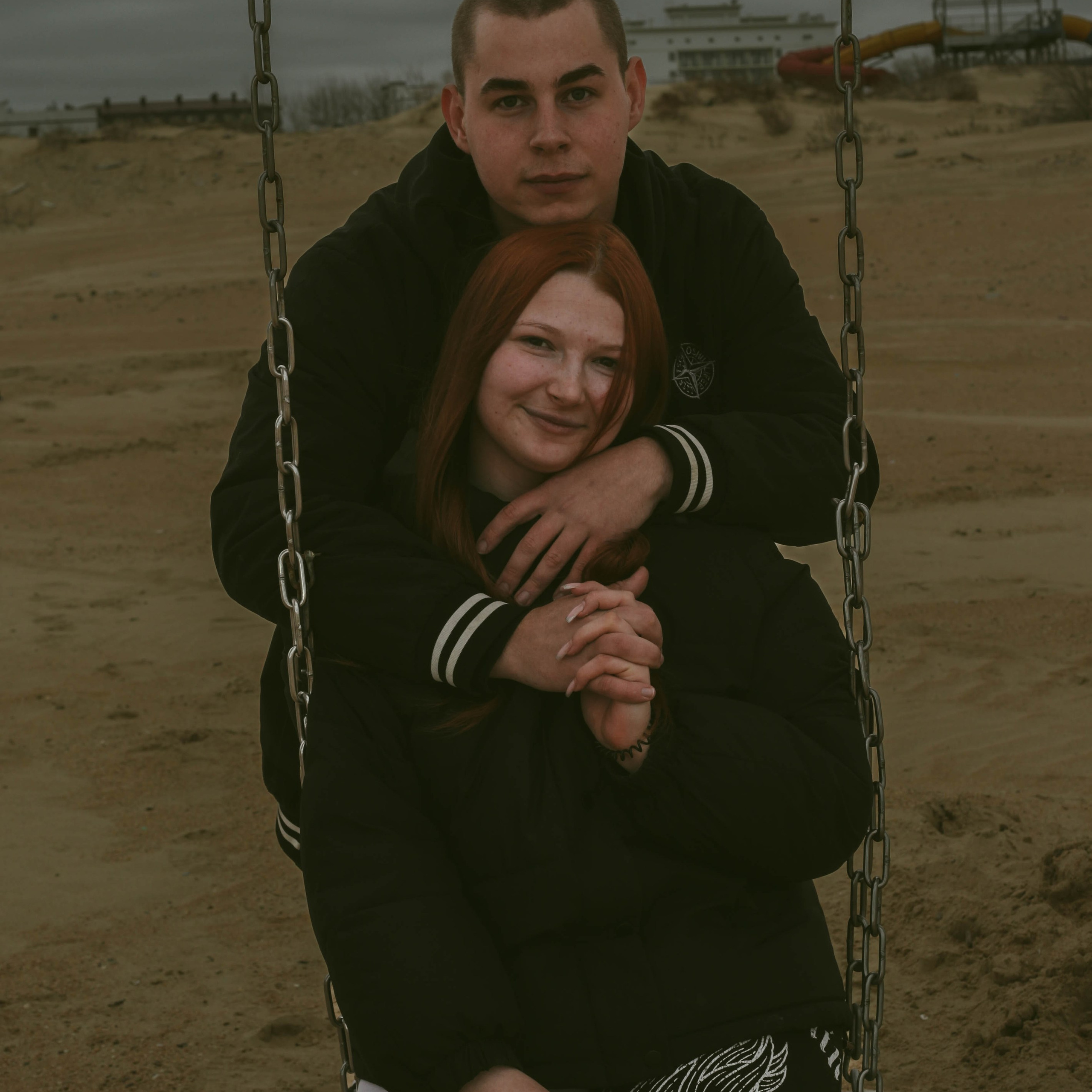 Уличный фотограф Города N