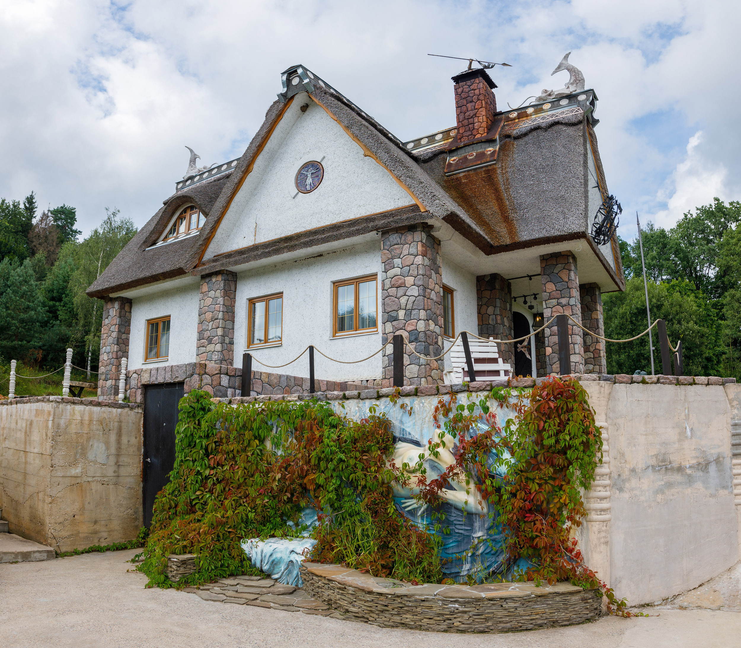 Поездка в усадьбу Литовка. Фотограф Евгений Стельмах в Молодечно и Минске