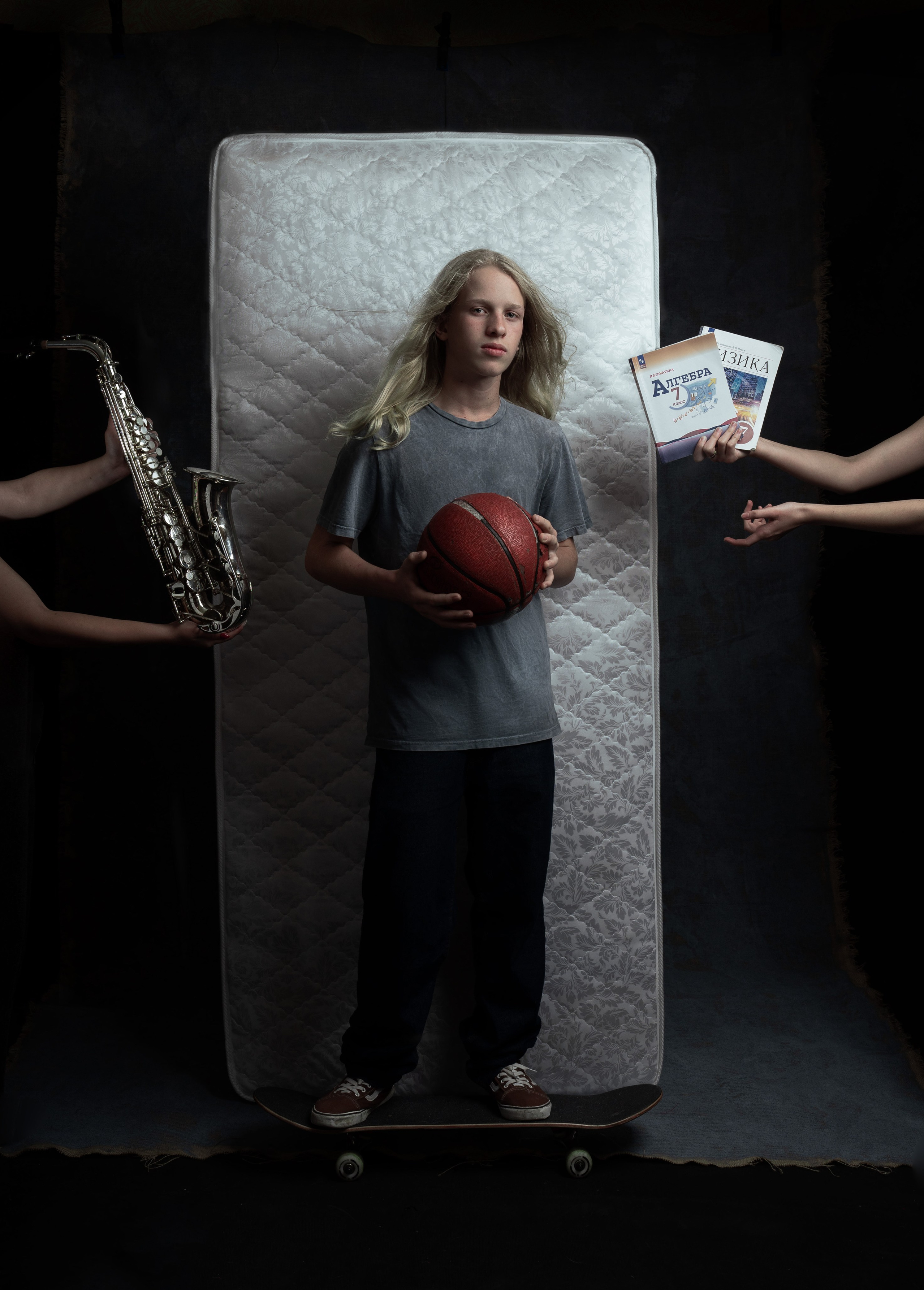 Collaboration. Mogilevtseva Daria is a photographer and an interdisciplinary artist