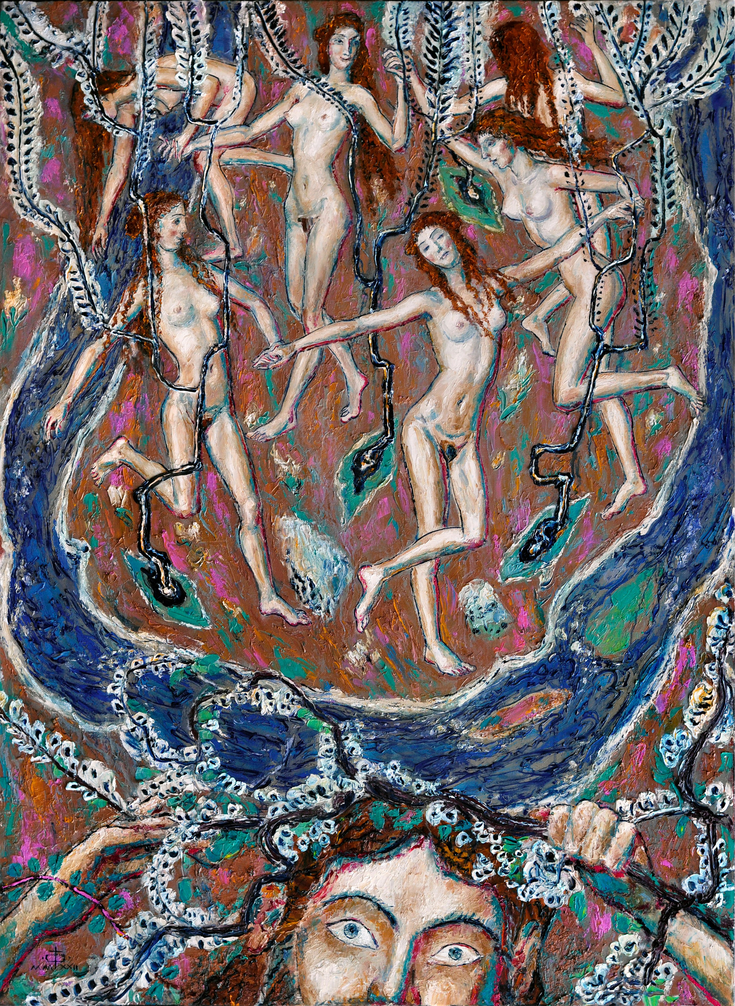 Двухчастные картины. Fedor Olevskiy Art