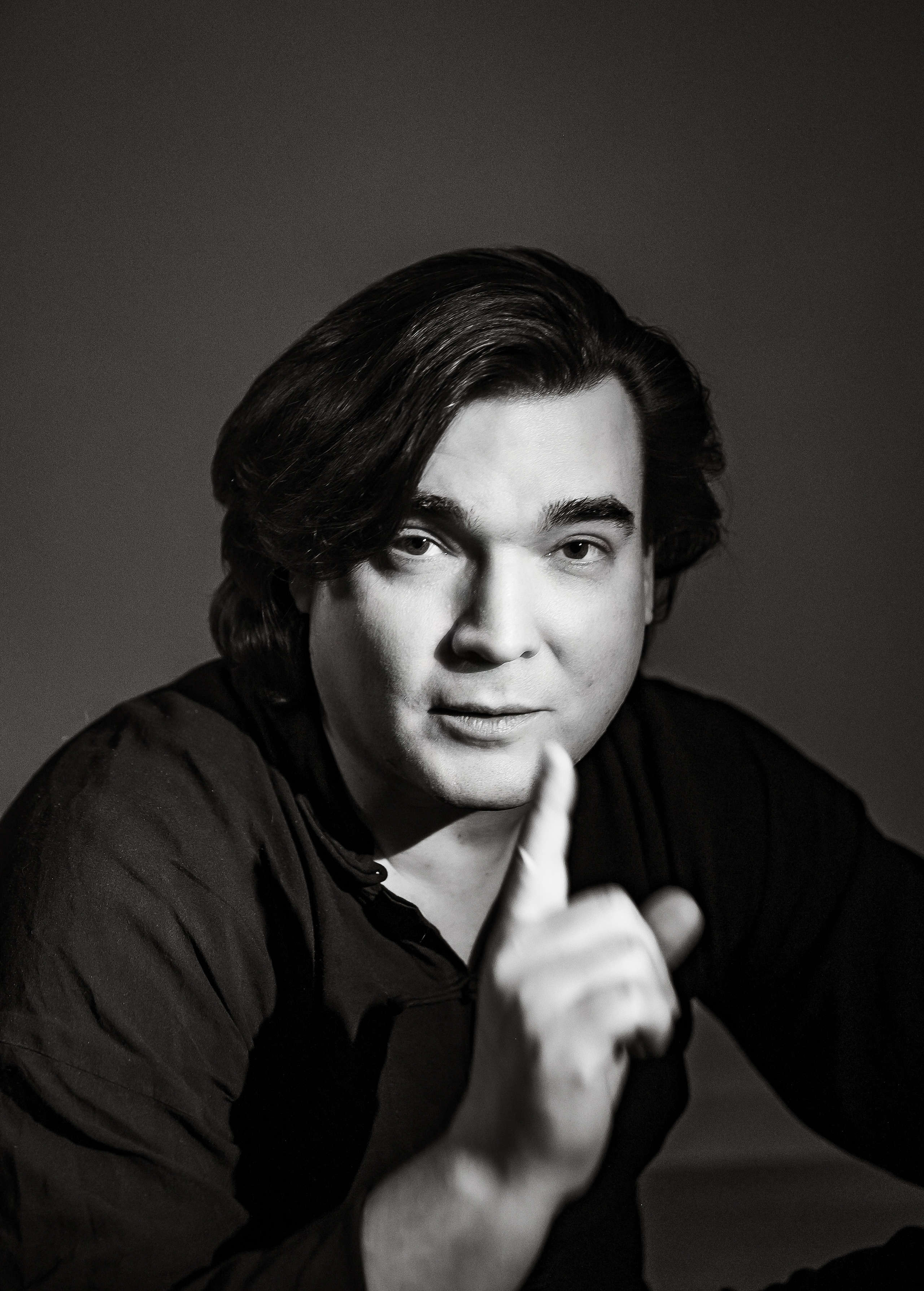 Мастер цигун Роман. Визуальный художник Лиана Даренская, Москва