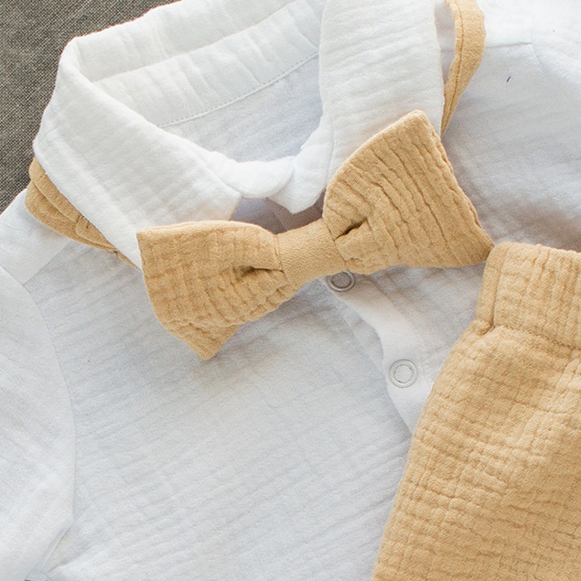 034 Бабочка для мальчиков. Эко-одежда для детей