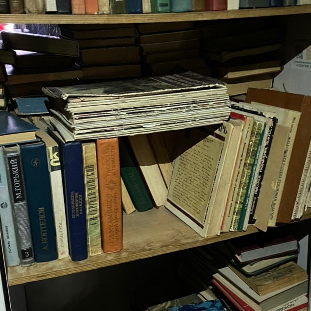 Акции. Художник Рыбак Николай