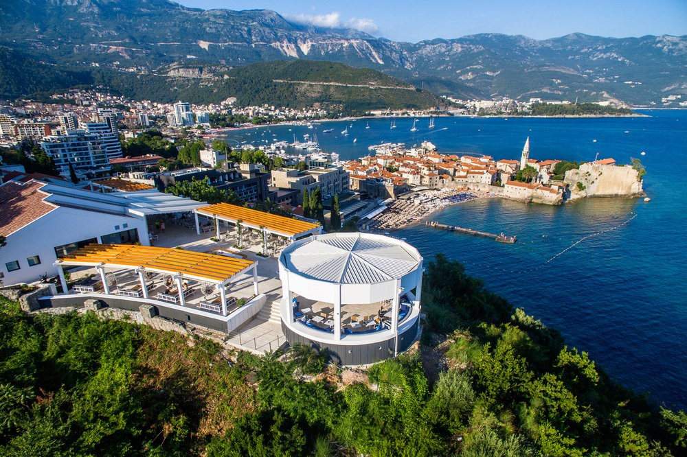 Photo shoot in the Restoran Vista Vidikovac