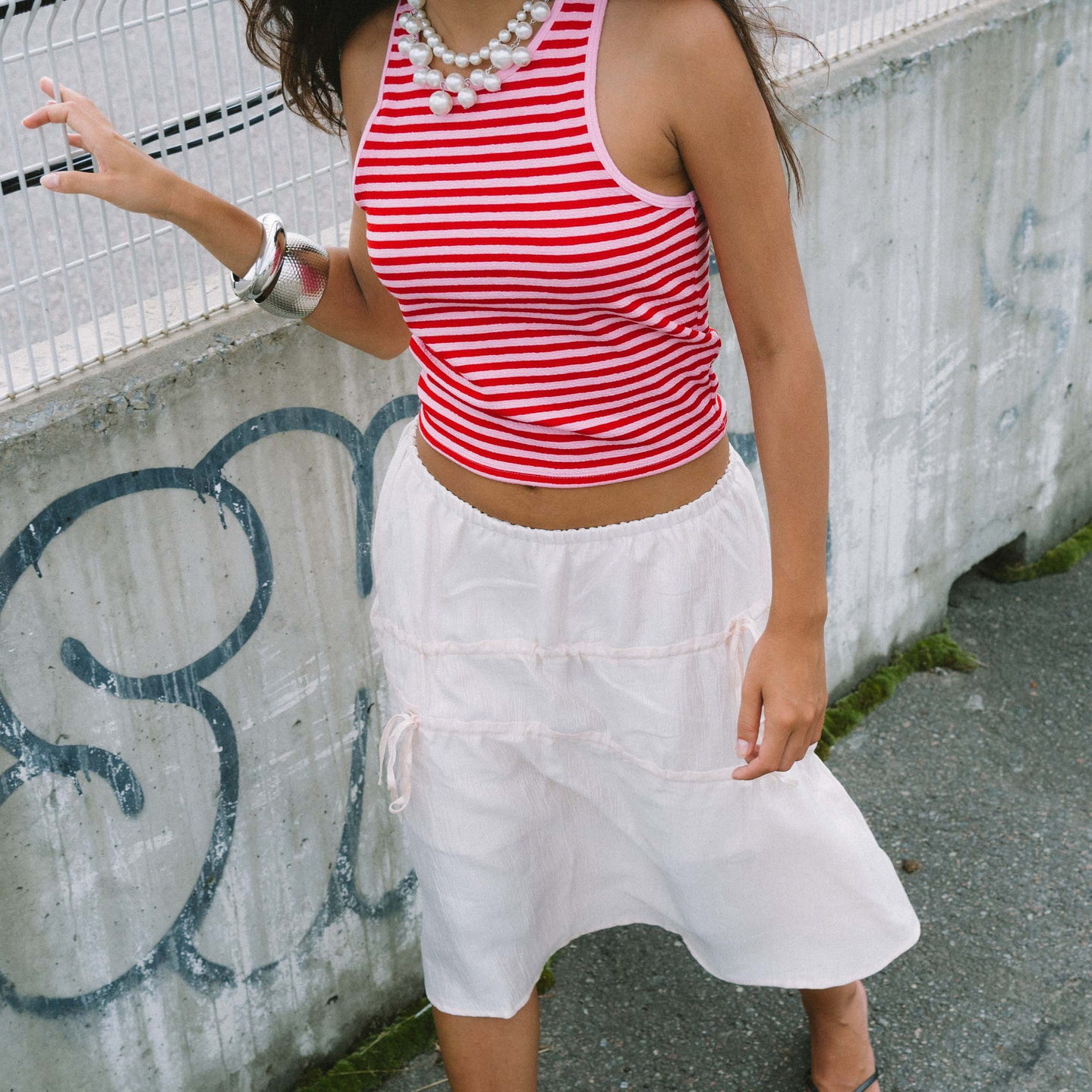 Летняя прогулочная фотосессия в порту Санкт-Петербурга