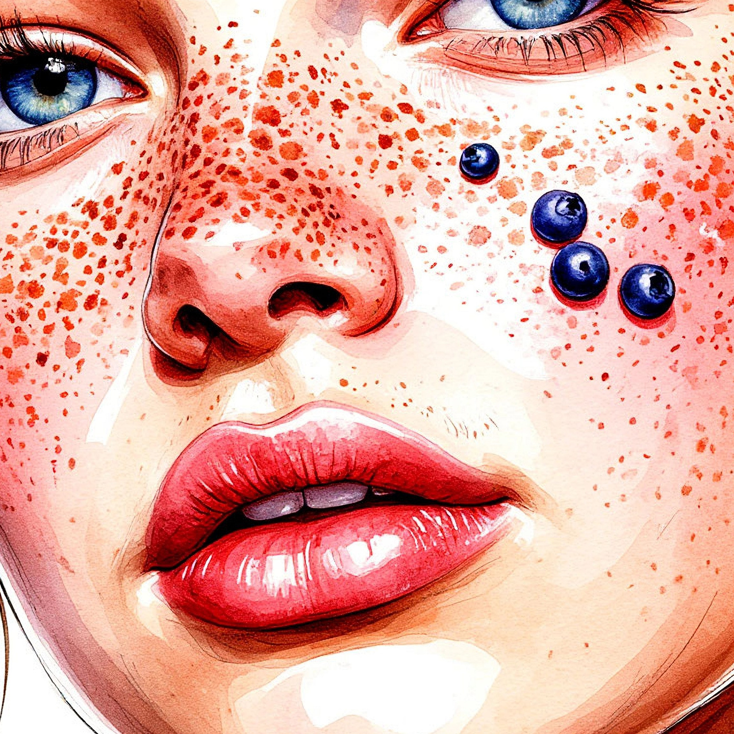 Тренды в макияже для подростков в 2025 году. Учим краситься со вкусом! | Студия макияжа для девочек. Школа для девочек во Владивостоке — Само Совершенство