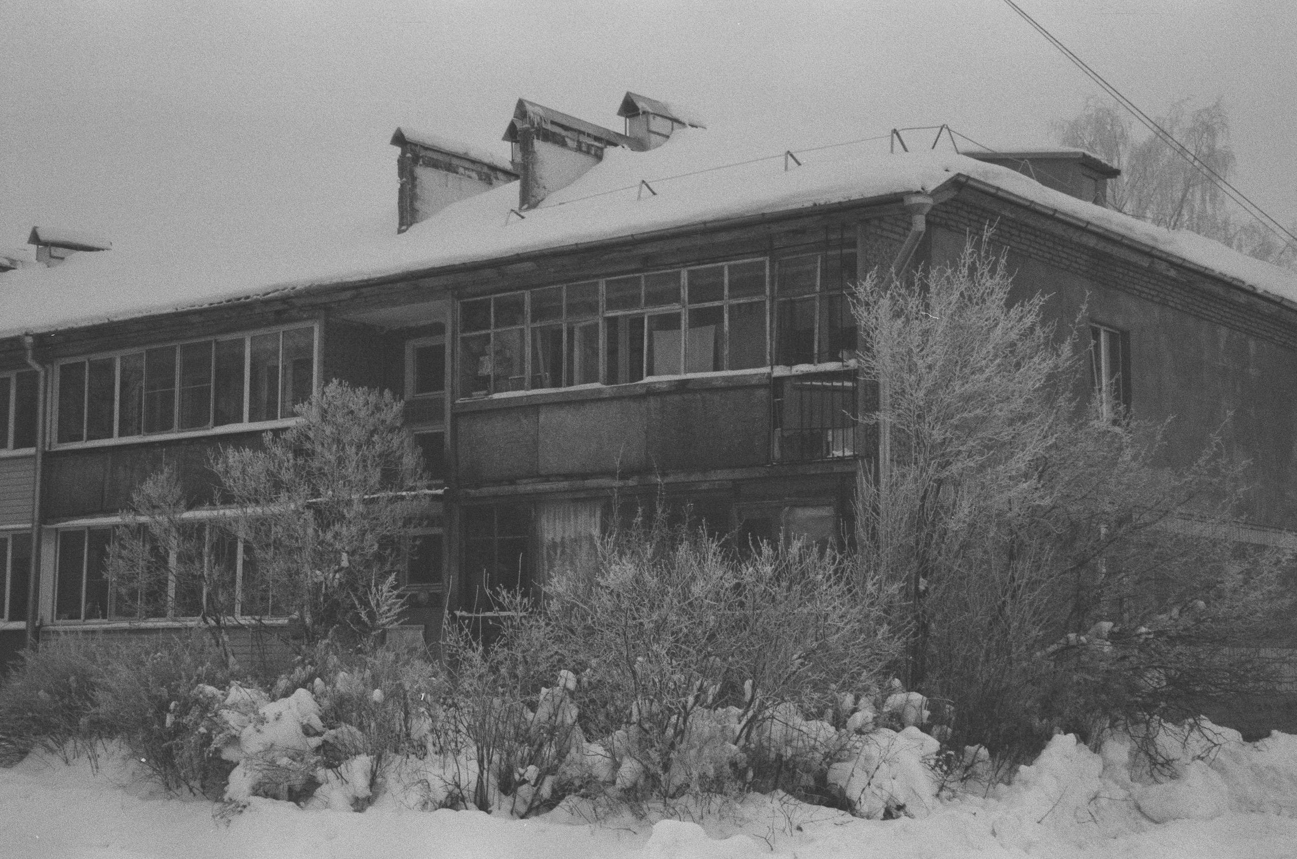 Зарисовки — Зима — Документальный фотограф Настя Строчкина