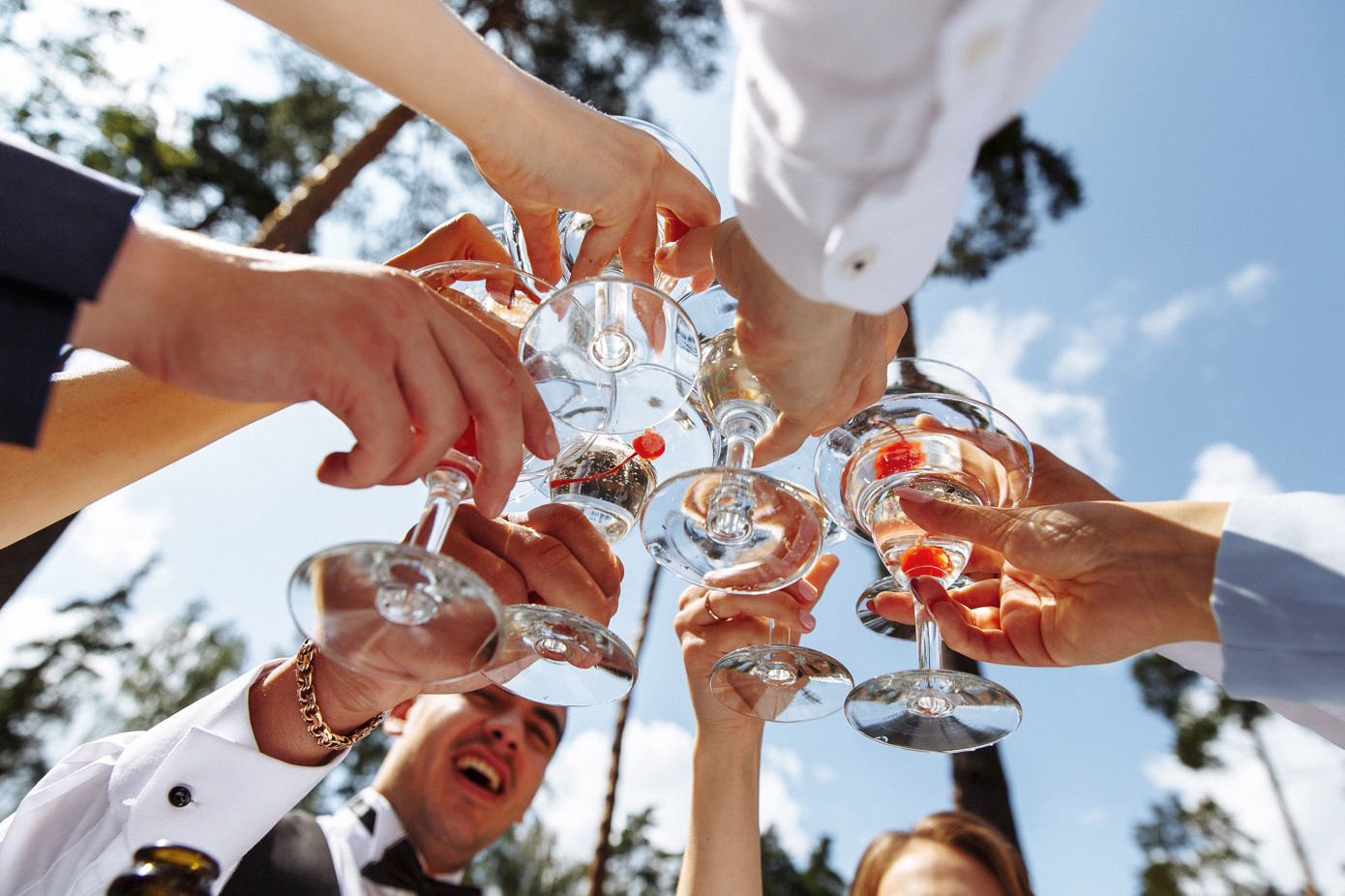 Особенности организации свадебного банкета. Меню на свадьбу. Свадебный фотограф Москва и МО Сергей Киржаев
