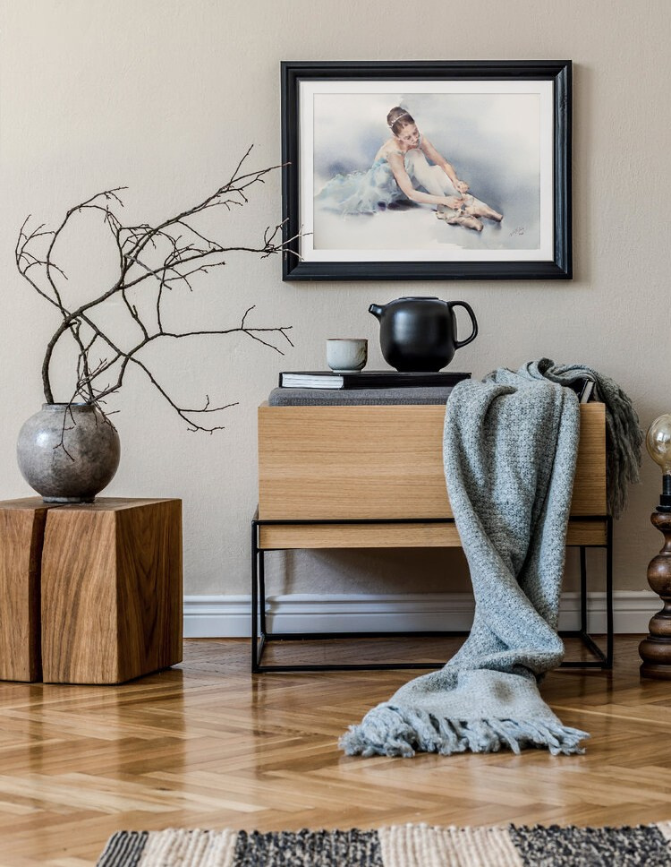 Балет в акварели