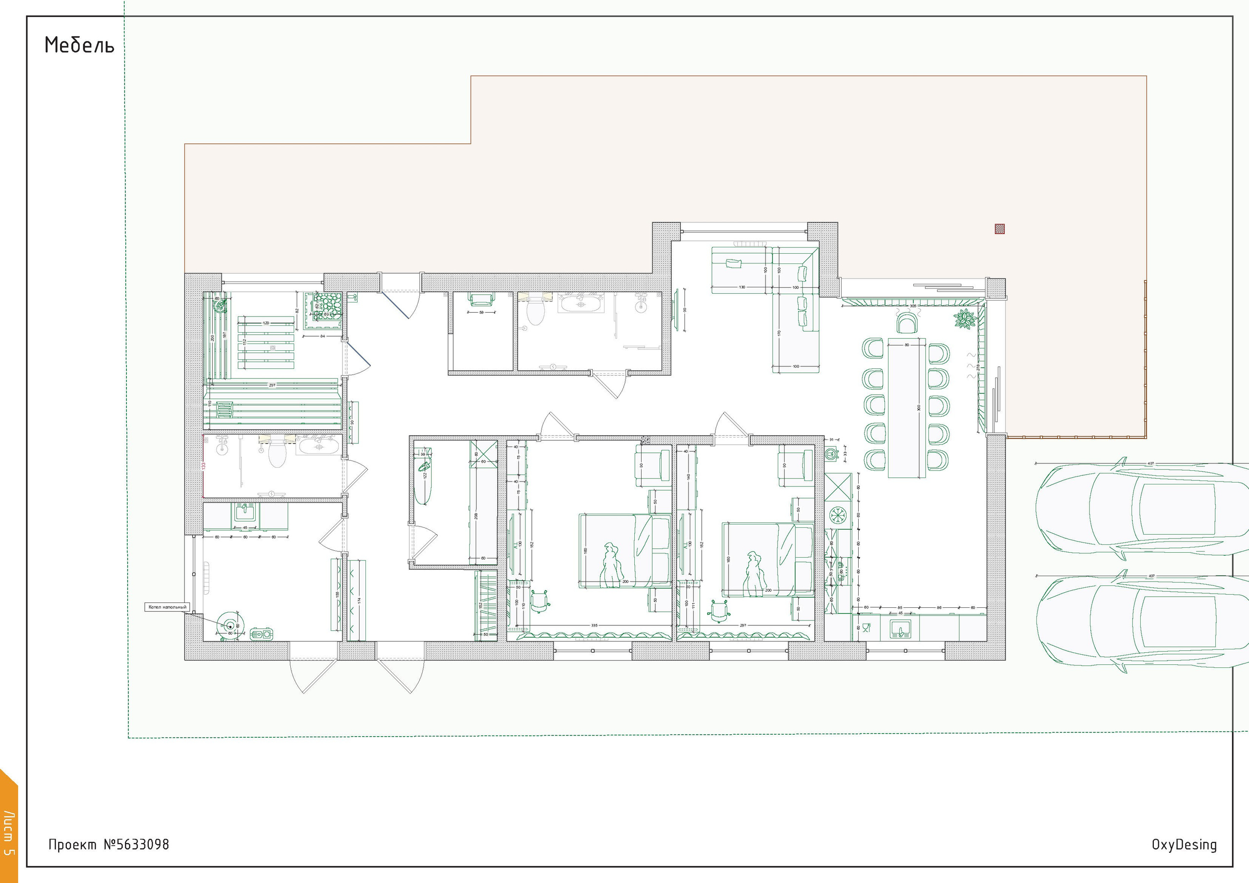 Дизайн интерьера Ессентуки 75 лет Победы. Студия интерьерного и ландшафтного дизайна