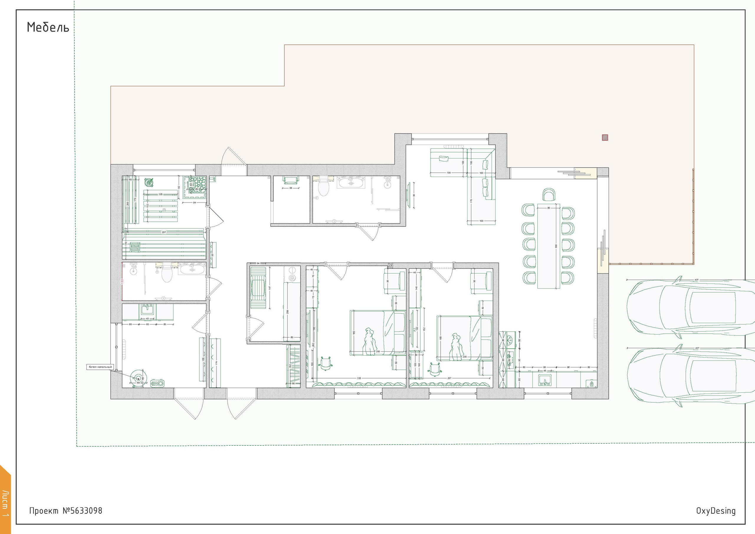 Дизайн интерьера Ессентуки 75 лет Победы. Студия интерьерного и ландшафтного дизайна