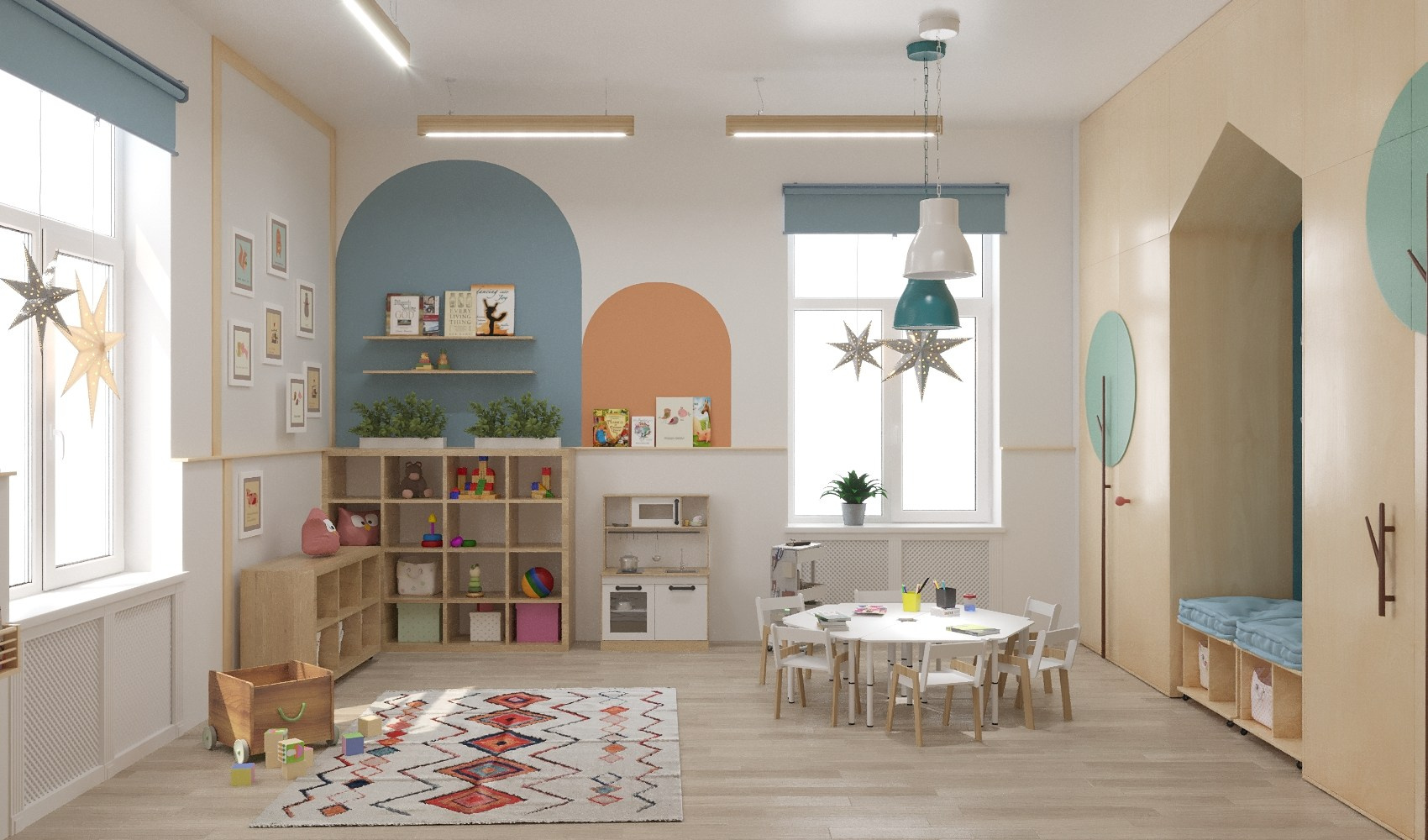 Образовательные пространства. Анна Терентьева — Дизайнер интерьера в Сочи