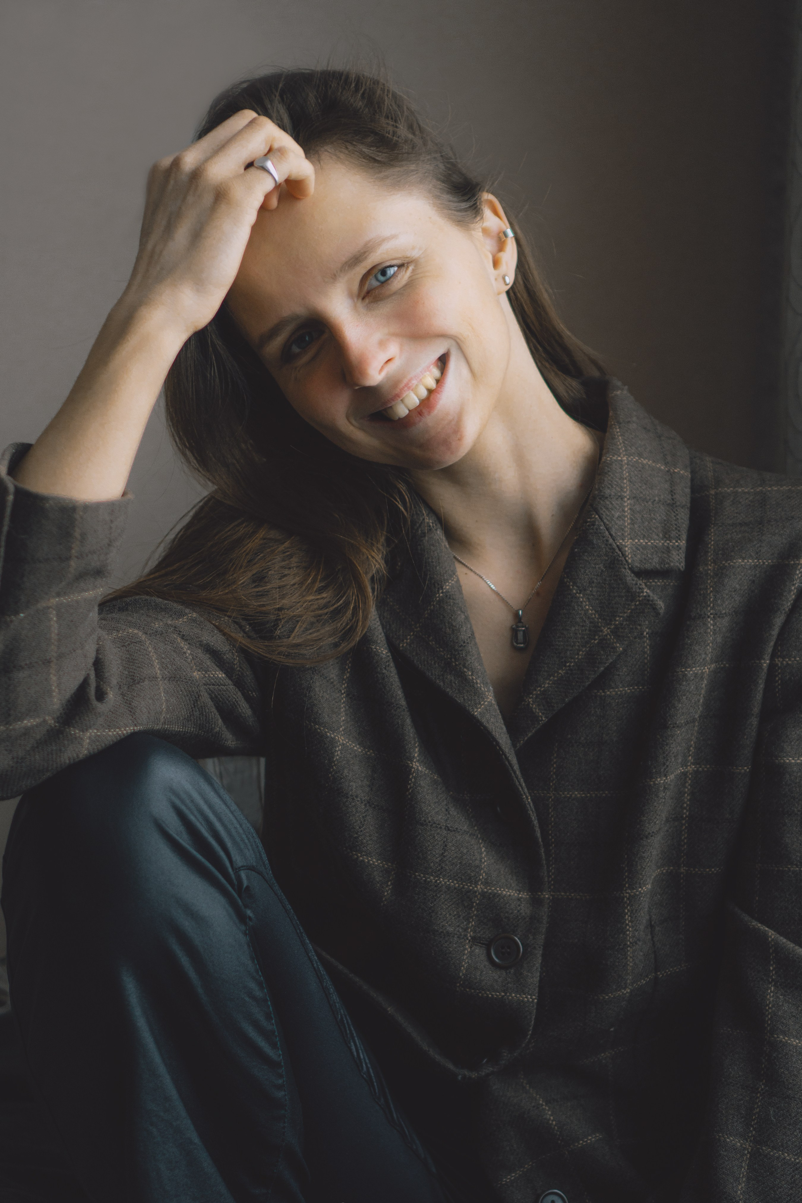 ОБО МНЕ. Портретный фотограф Анна Князева