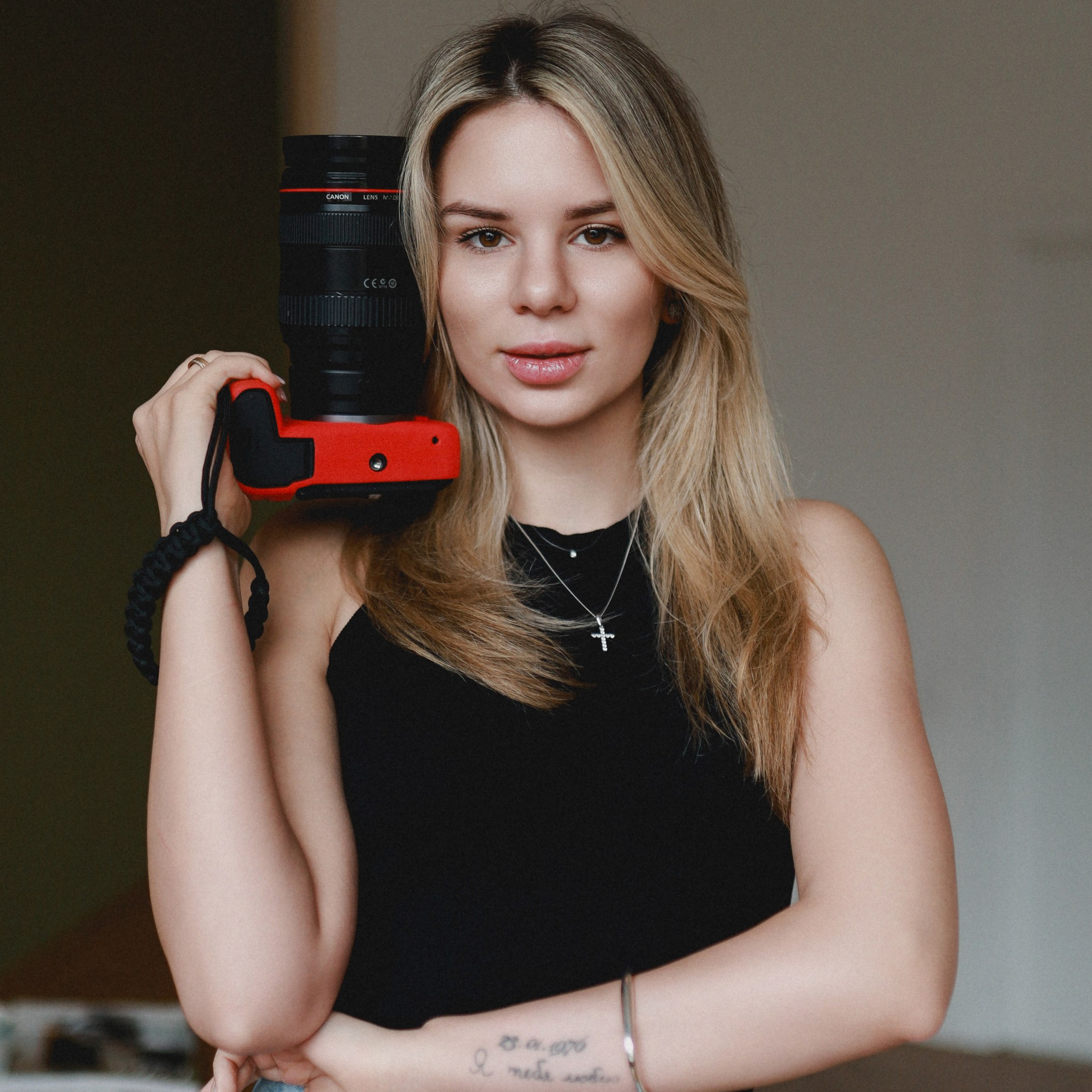 Портретный фотограф в Москве Анастасия