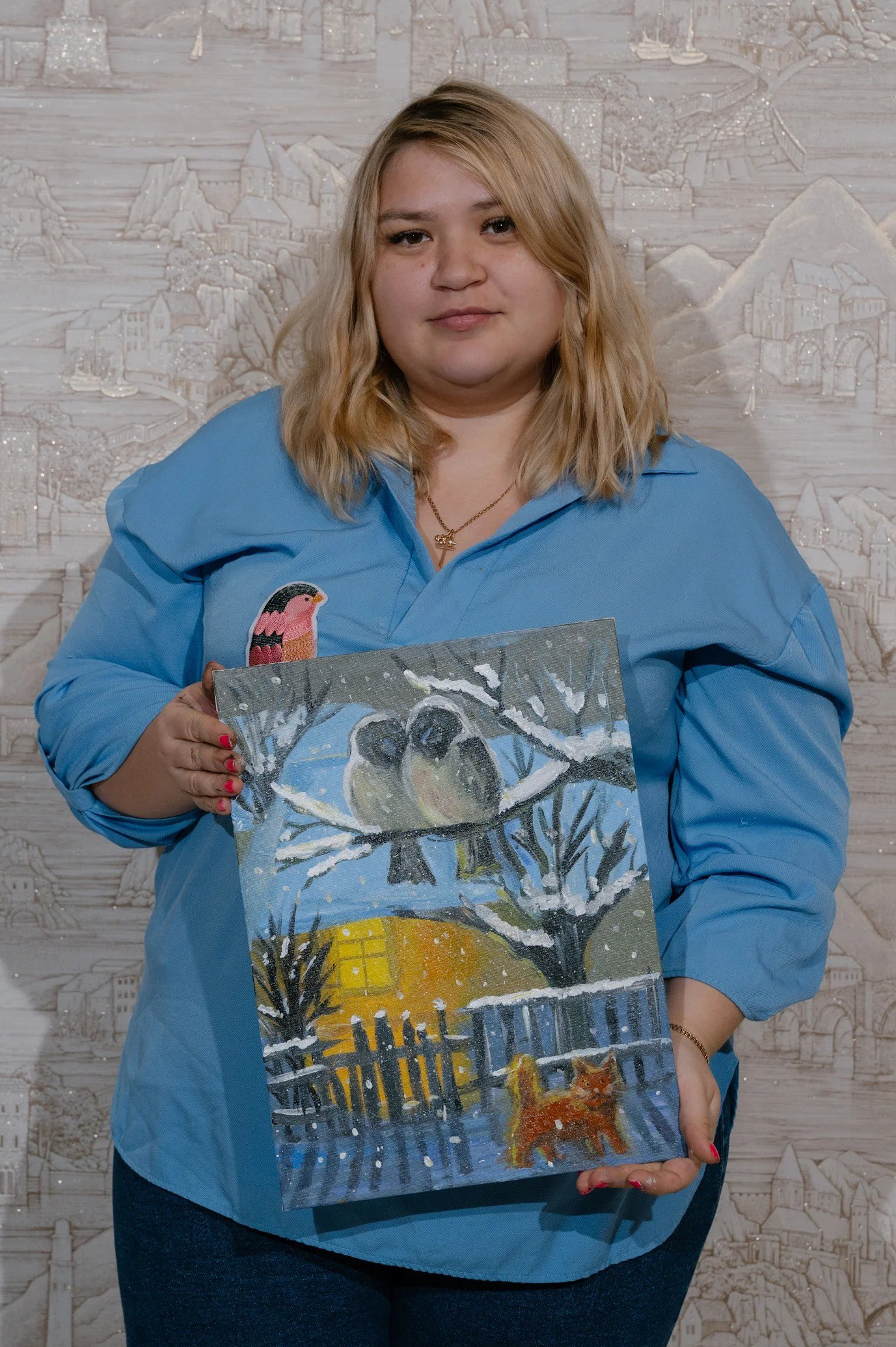 Арт-встреча «Зимняя сказка». Художник Светлана Михайличенко. Картины ручной работы в наличии и под заказ