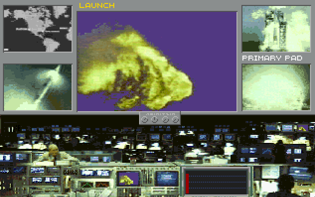 № 35 Buzz Aldrin's Race into Space (1993) — допрыгнуть до Луны. Wordlessly