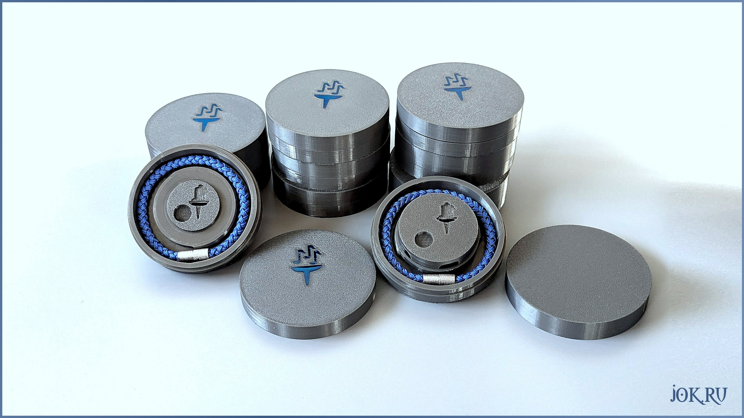 Создание брендированной упаковки для украшений. Производство фирменных коробок с логотипом в Joker-Studio