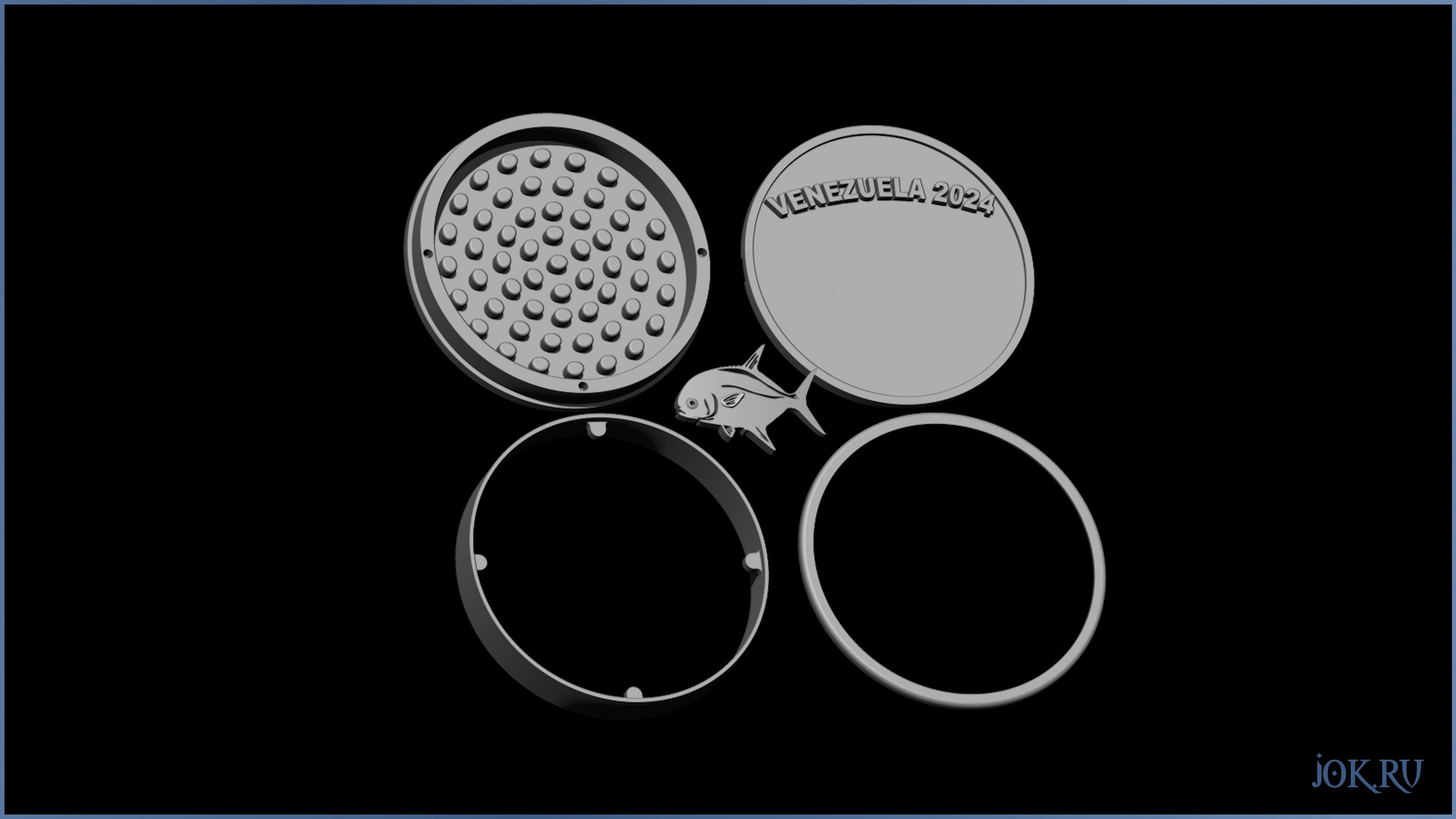 Разработка 3D-моделей продукции брендовых футляров и коробок. 3д печать на заказ в Joker-studio