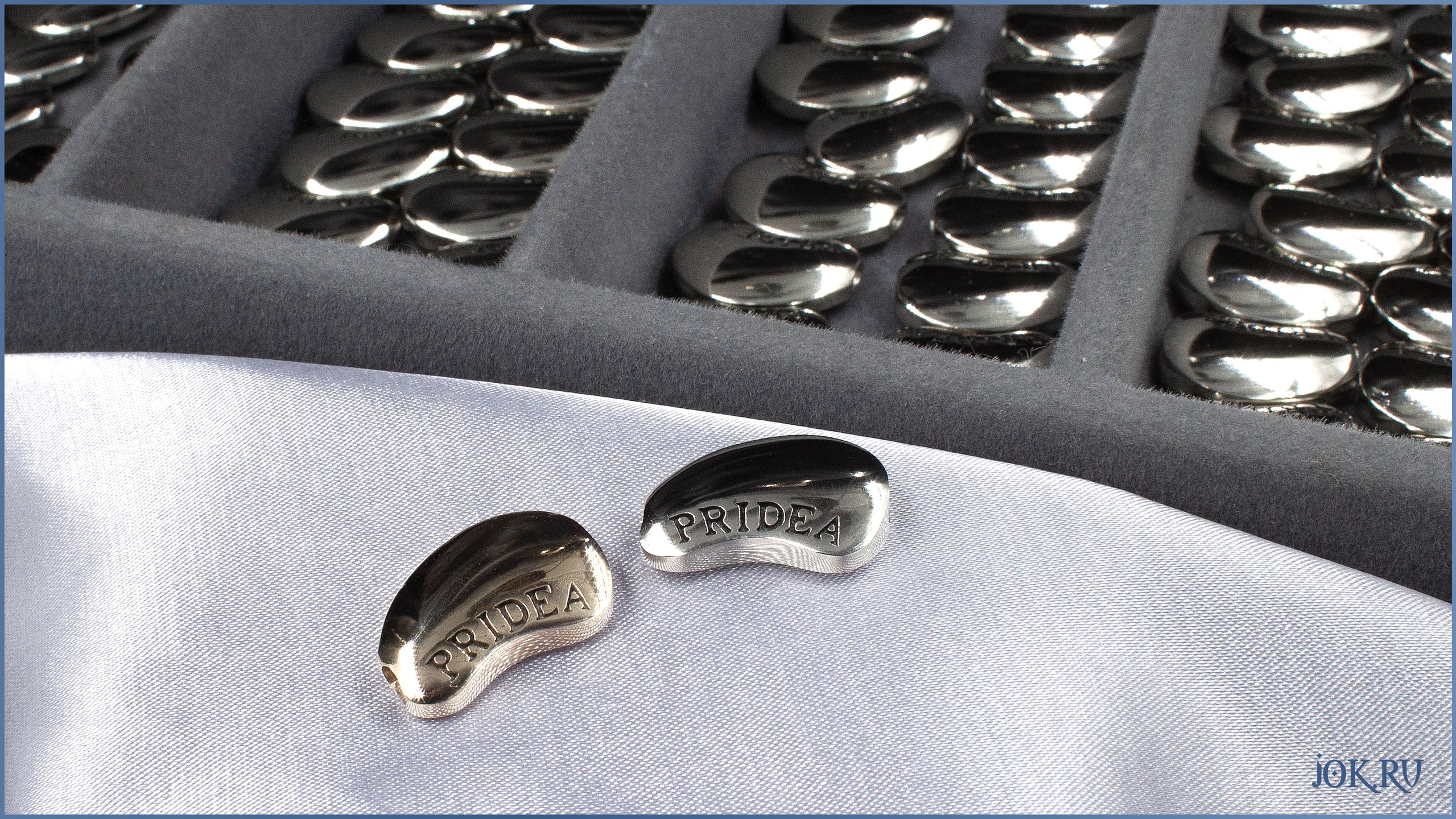 Изготовление фурнитуры для брендирования и кастомизации сумок, одежды, обуви в Joker-studio