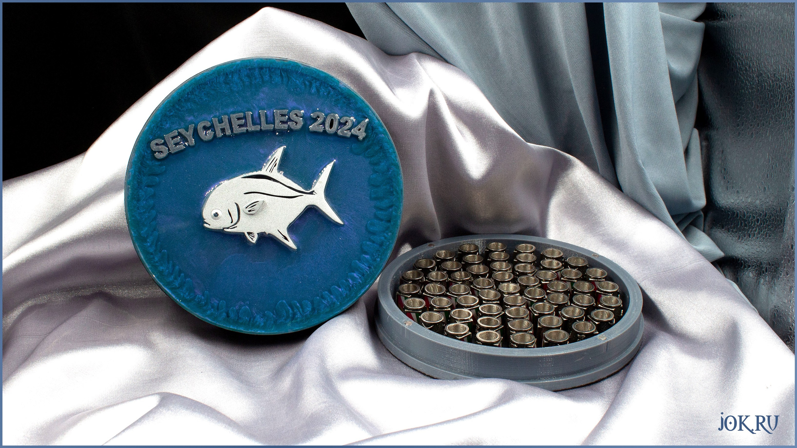 Подарочные футляры с логотипом на заказ. Футляр для подарка с вашим дизайном, логотипом. 3D печать подарочных коробок для бижутерии Joker-studio