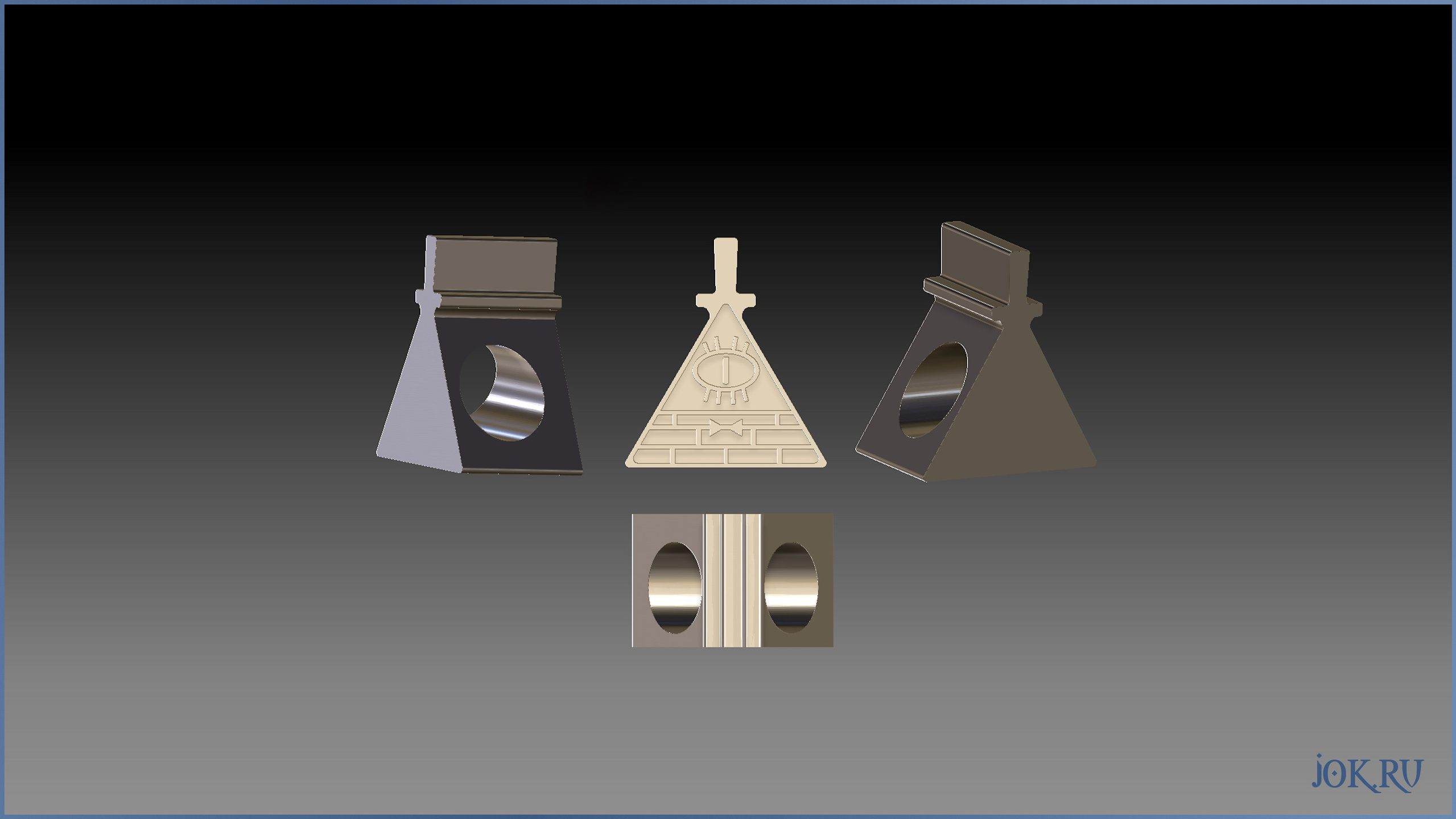 3D моделирование ювелирных изделий на заказ. Работаю профессионалы ювелирного дела в мастерской Joker-studio