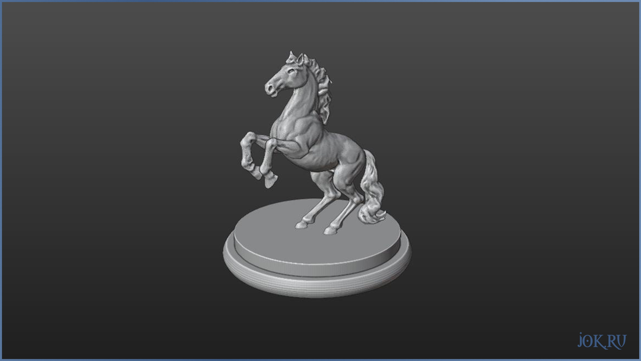 Изготовление фигурок лошадей, животных на заказ по фото в Joker-Studio. JOKER-STUDIO УКРАШЕНИЯ 3D МОДЕЛИРОВАНИЕ ЛИТЬЁ