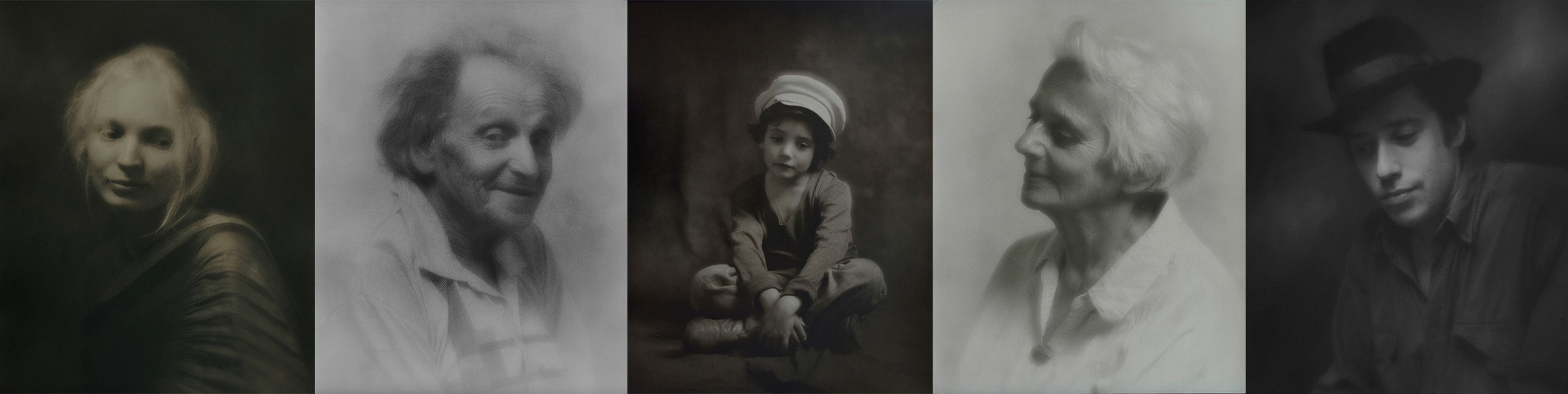 Беседы на бегу. Георгий Колосов о съемке портрета. Фотограф Александр Тумбинский