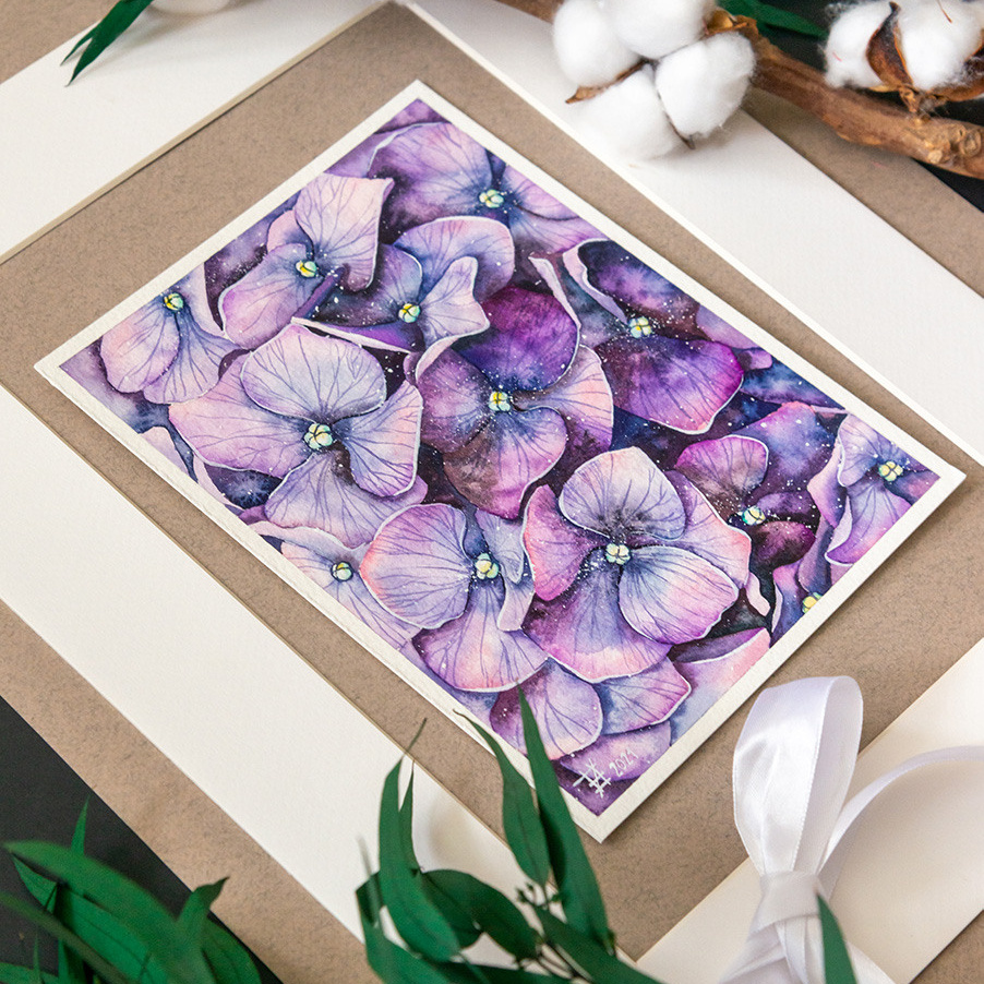 На заказ. ФотоКисточка. Акварель. Арт-галерея картин Анастасии Дерий