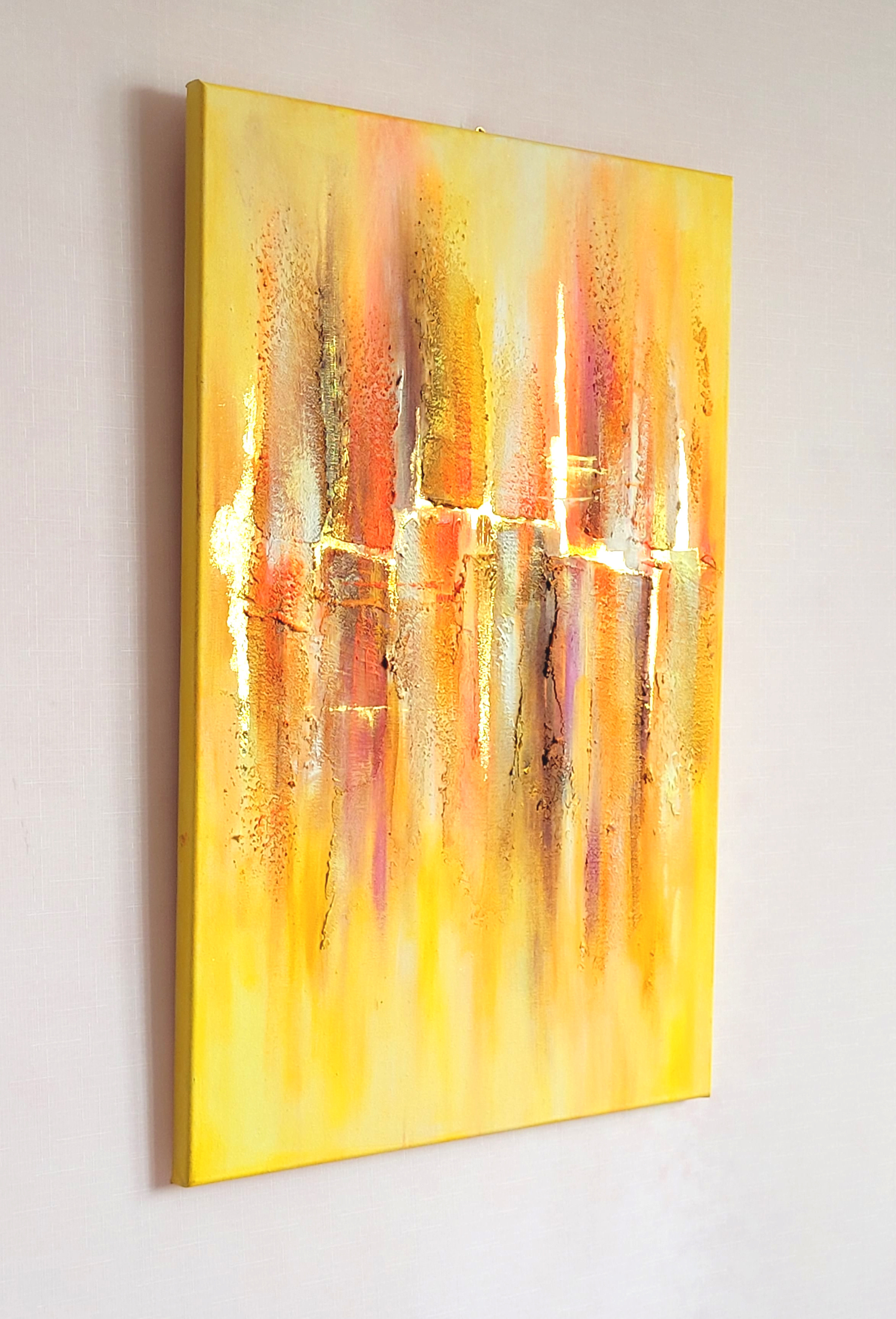 Абстракция № 1. Фактурные картины для интерьера