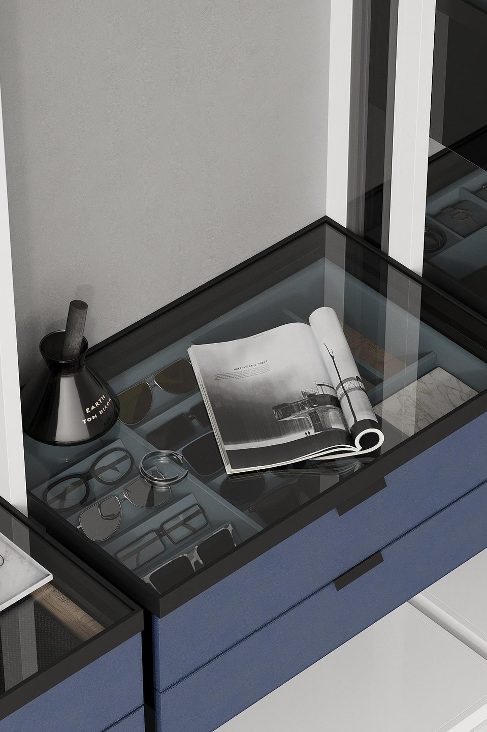 Black Raven. Elizarova Design Studio